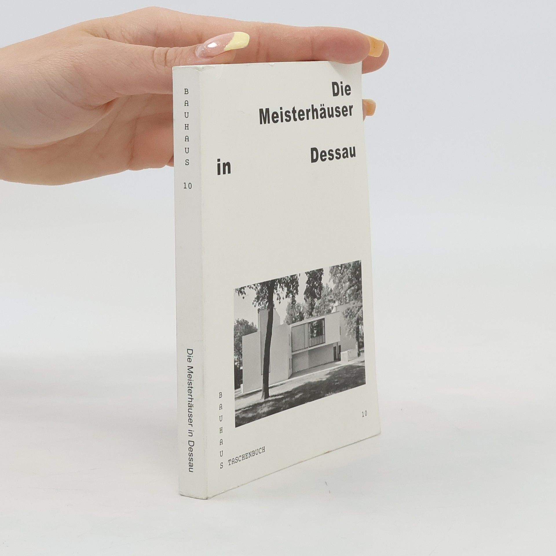 Wolfgang Thöner Bauhaus Taschenbuch Nr. 10. Meisterhäuser in Dessau