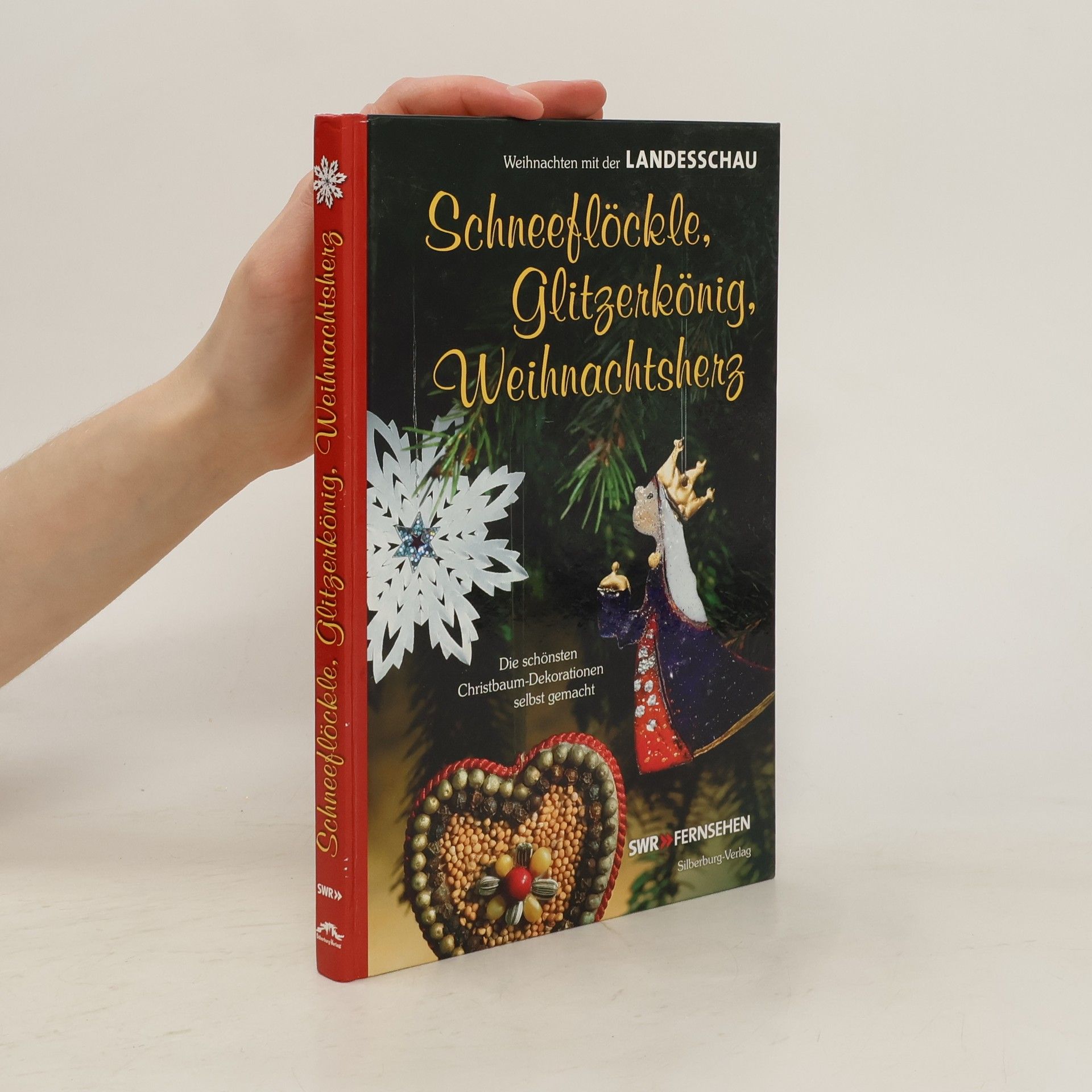 Margarete Endreß Schneeflöckle, Glitzerkönig, Weihnachtsherz