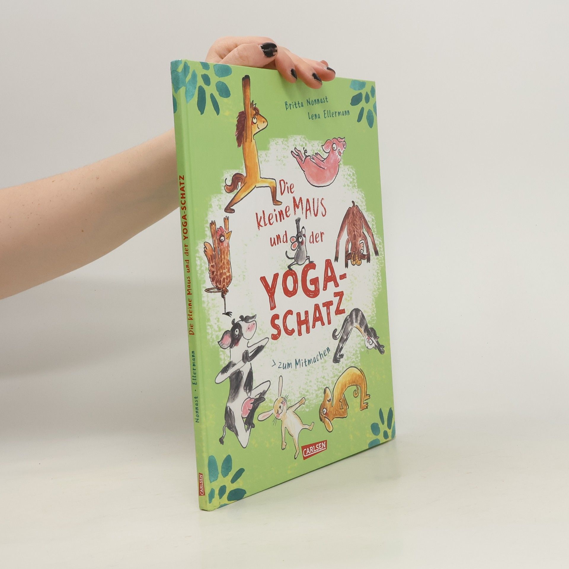 Britta Nonnast Die kleine Maus und der Yoga-Schatz