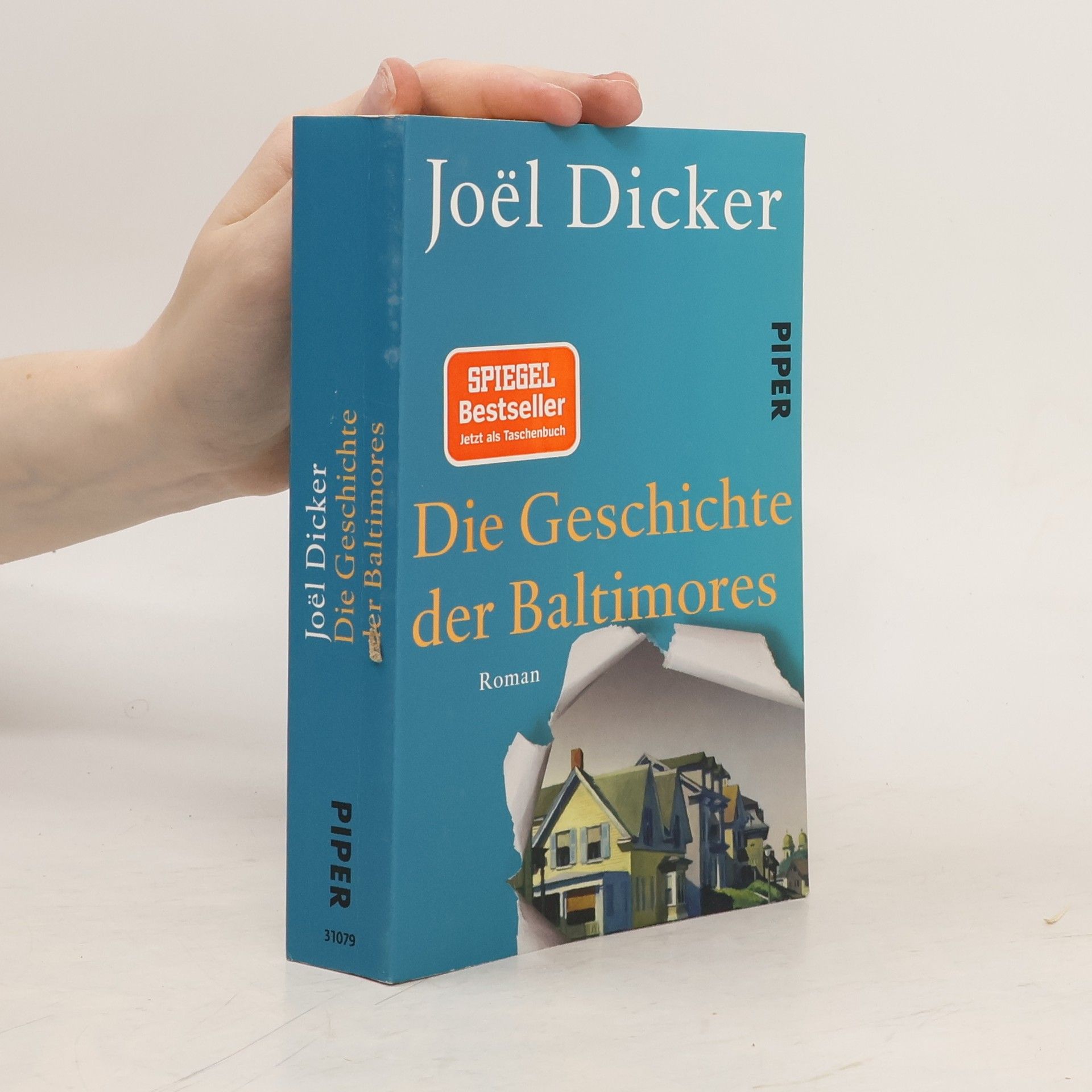 Joël Dicker Die Geschichte der Baltimores