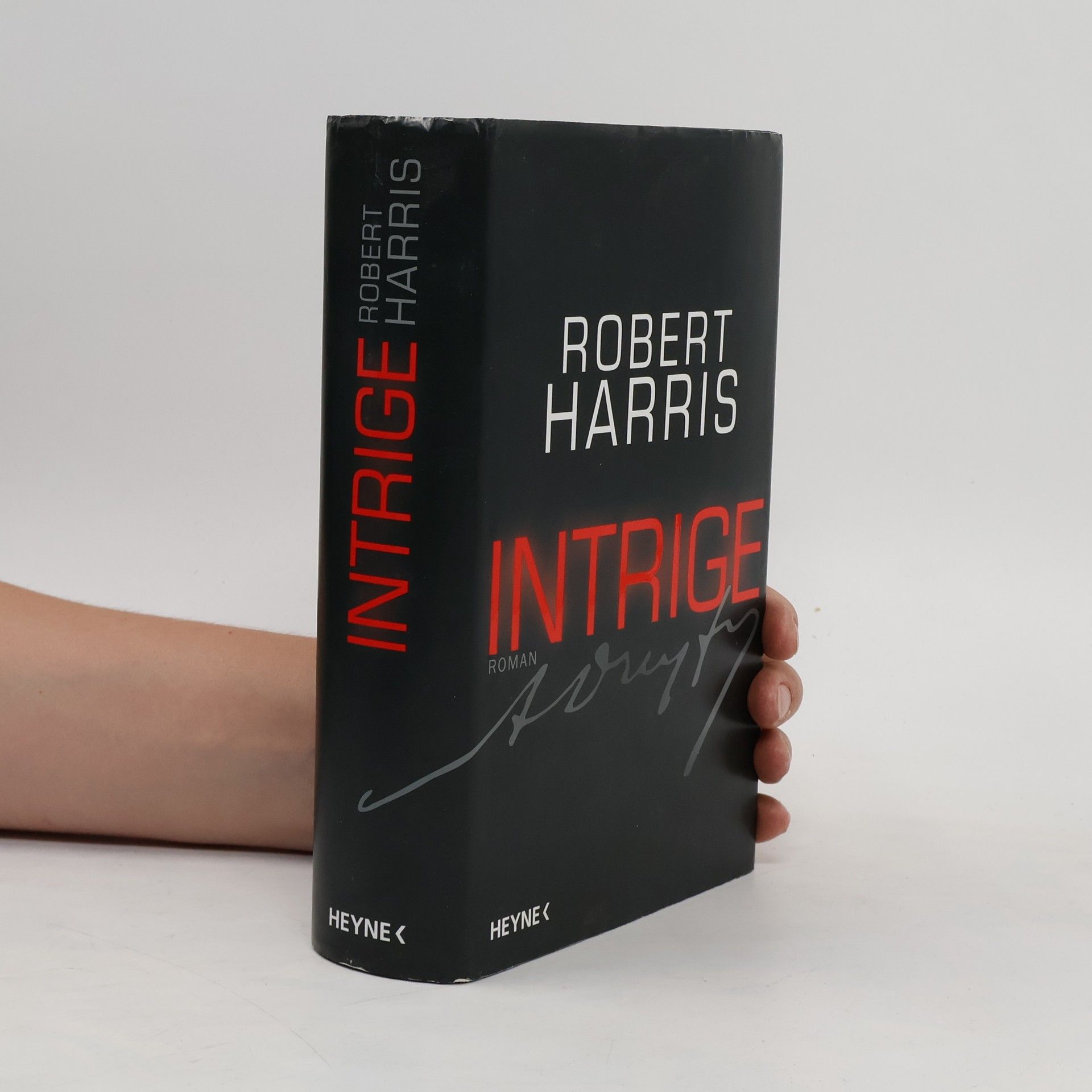 Robert Harris Intrige