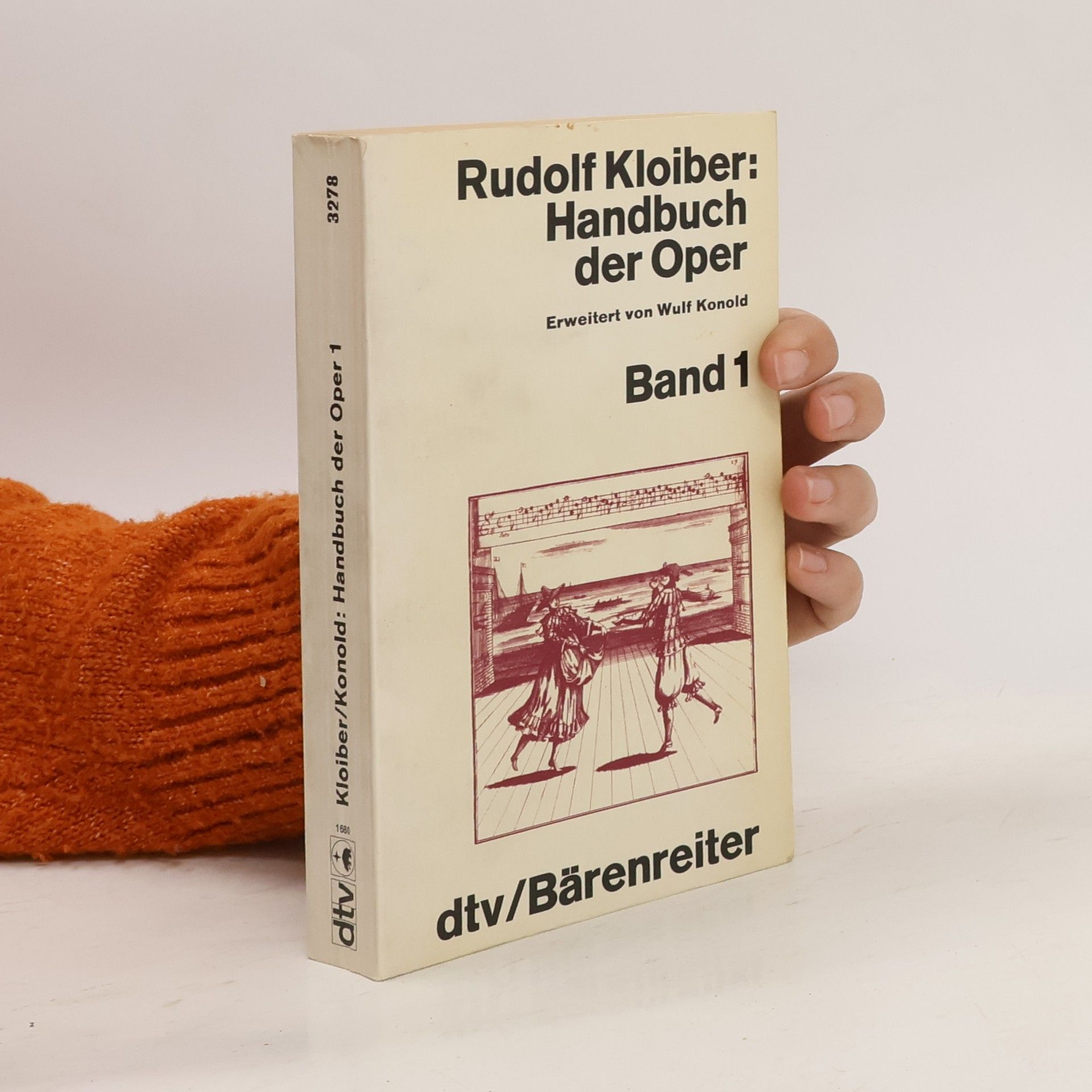 Rudolf Kloiber Handbuch der Oper. Tl.1