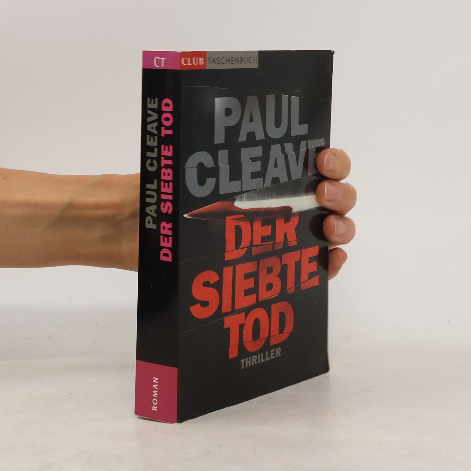 Paul Cleave Die siebte Tod