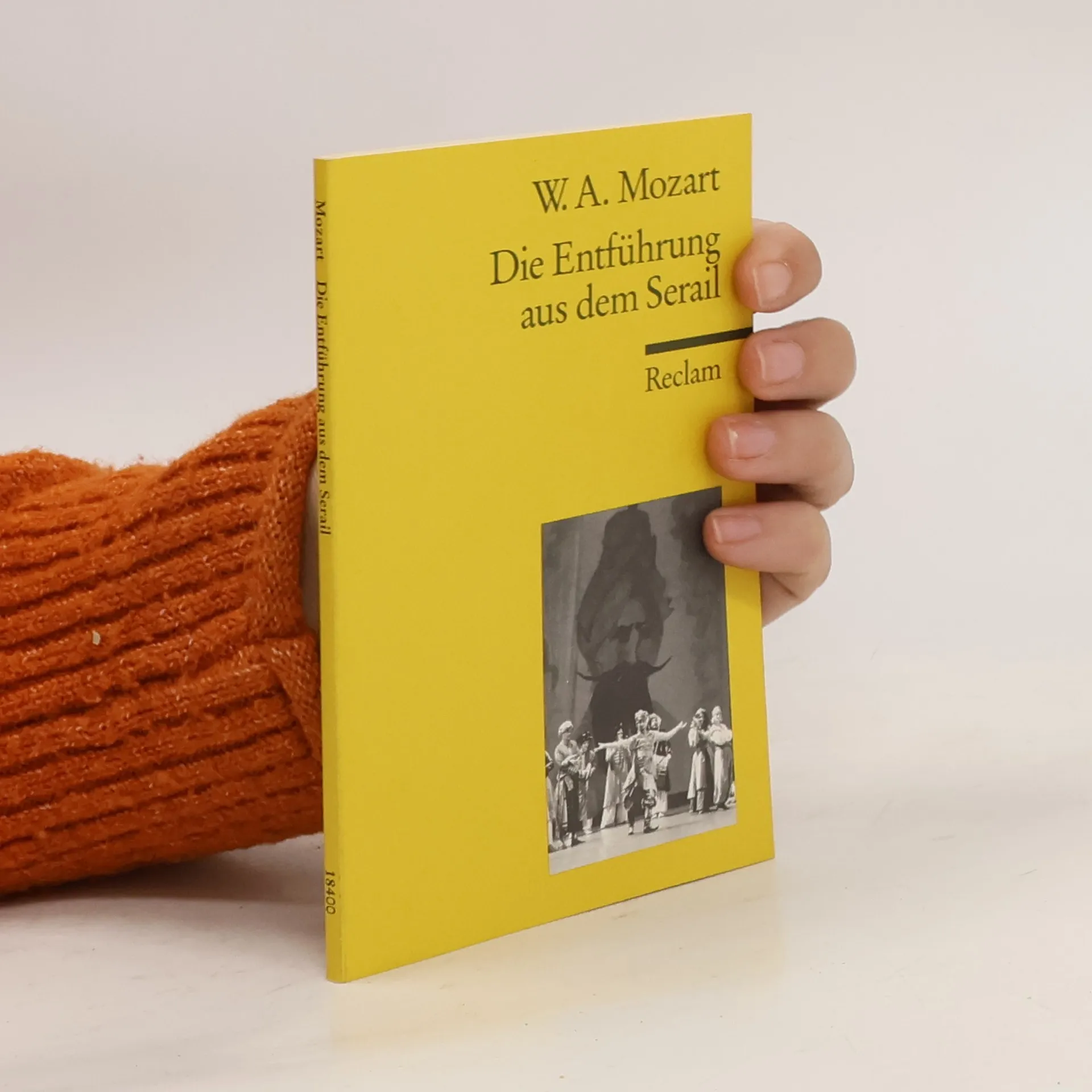 Die Entführung aus dem Serail | Book | Paperback | Wolfgang Amadeus Mozart | DE
