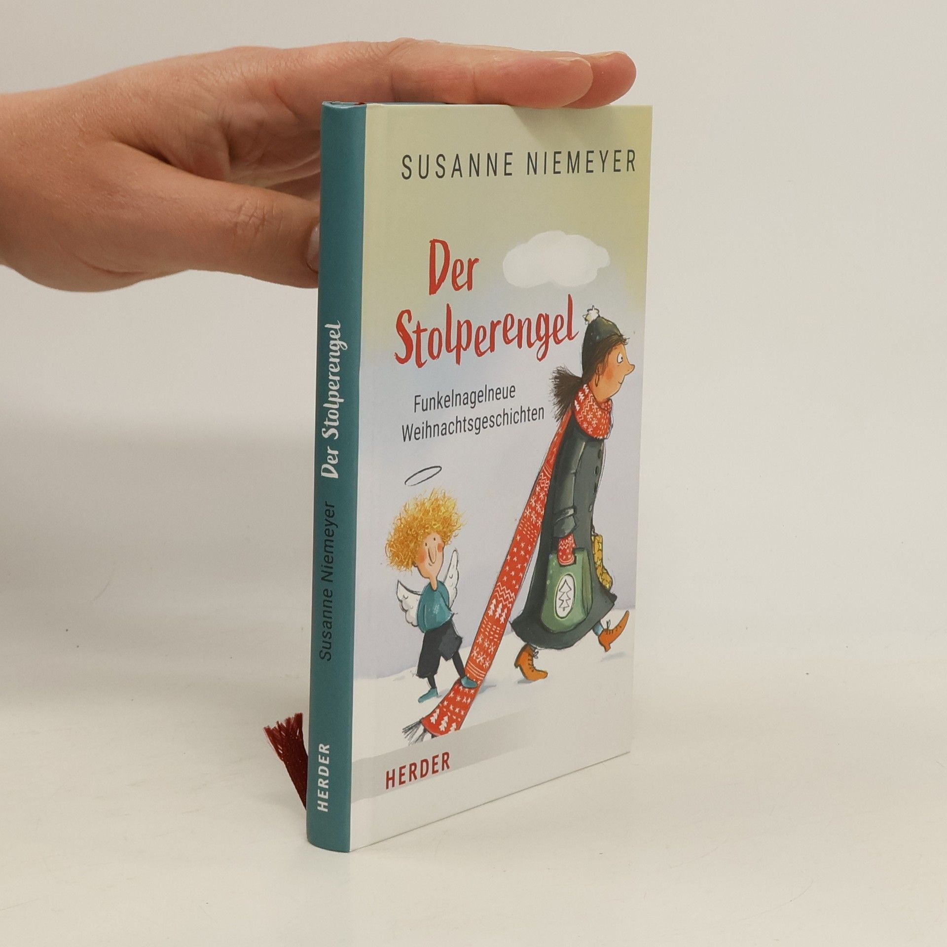 Susanne Niemeyer Der Stolperengel. Funkelnagelneue Weihnachtsgeschichten