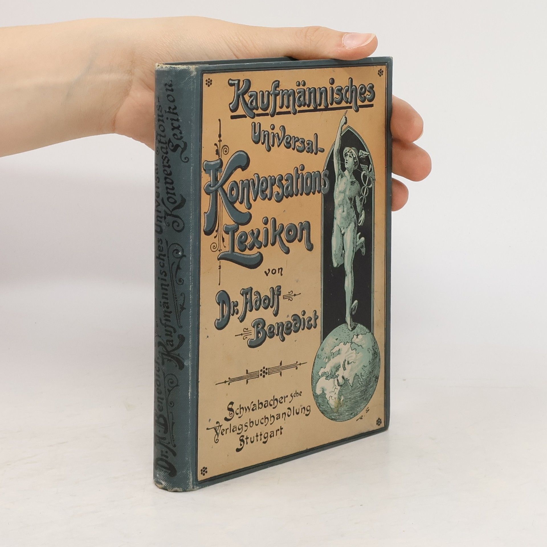 Adolf Benedict Kaufmännisches Universal-Konversations Lexikon