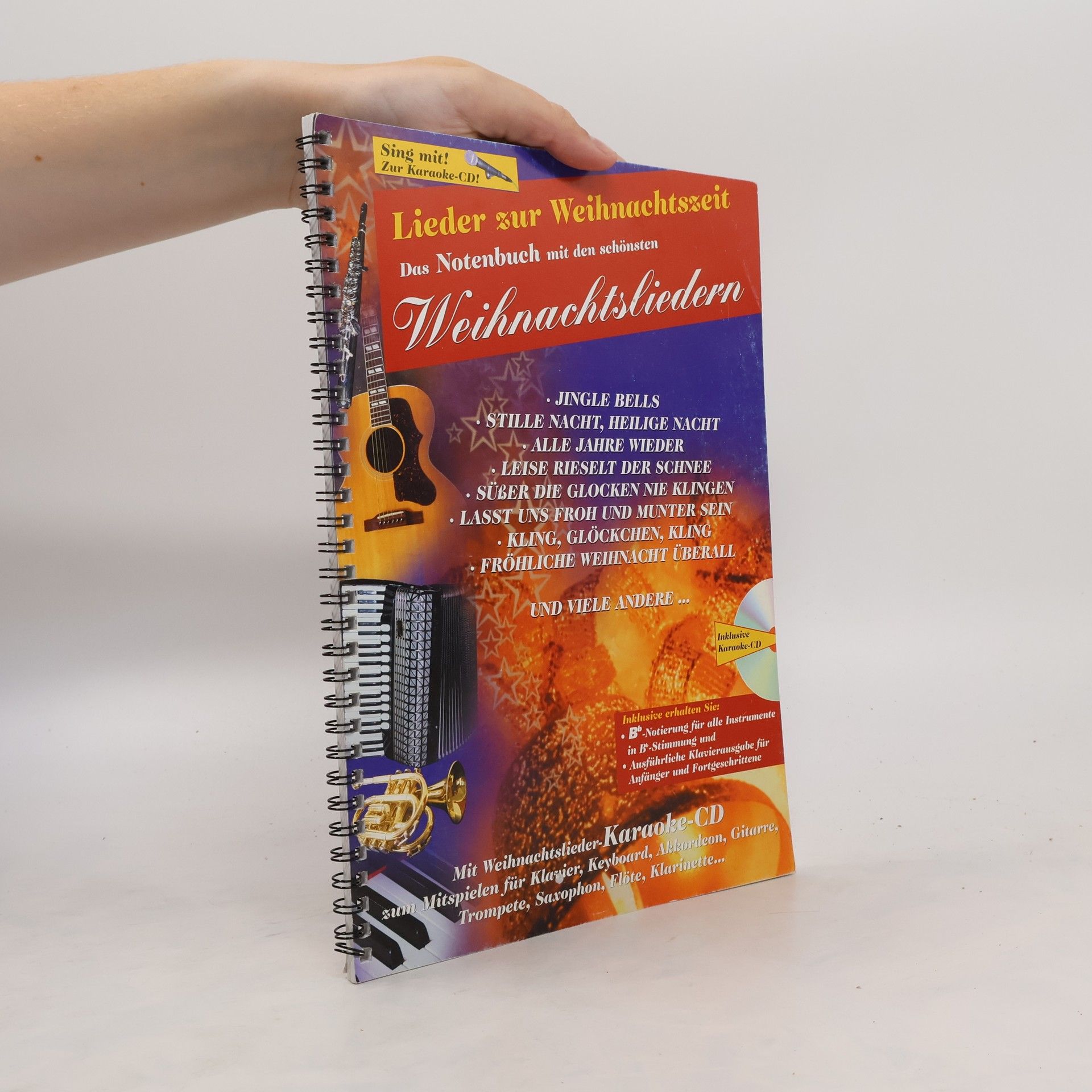 Ralf Heilmann Das Notenbuch mit den schönsten Weihnachtsliedern