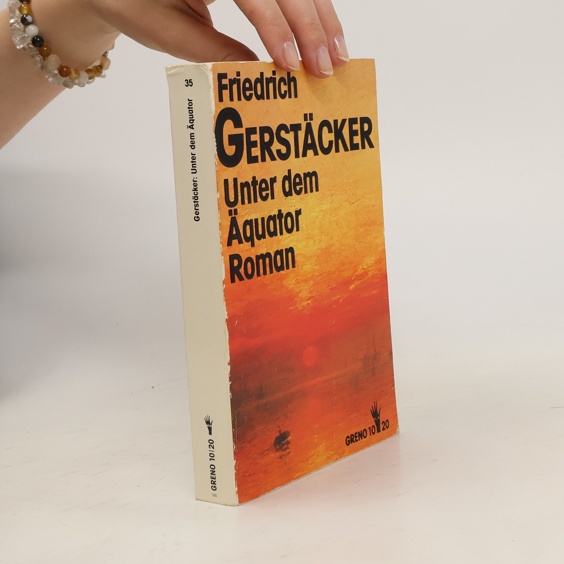 Friedrich Gerstäcker Unter dem Äquator