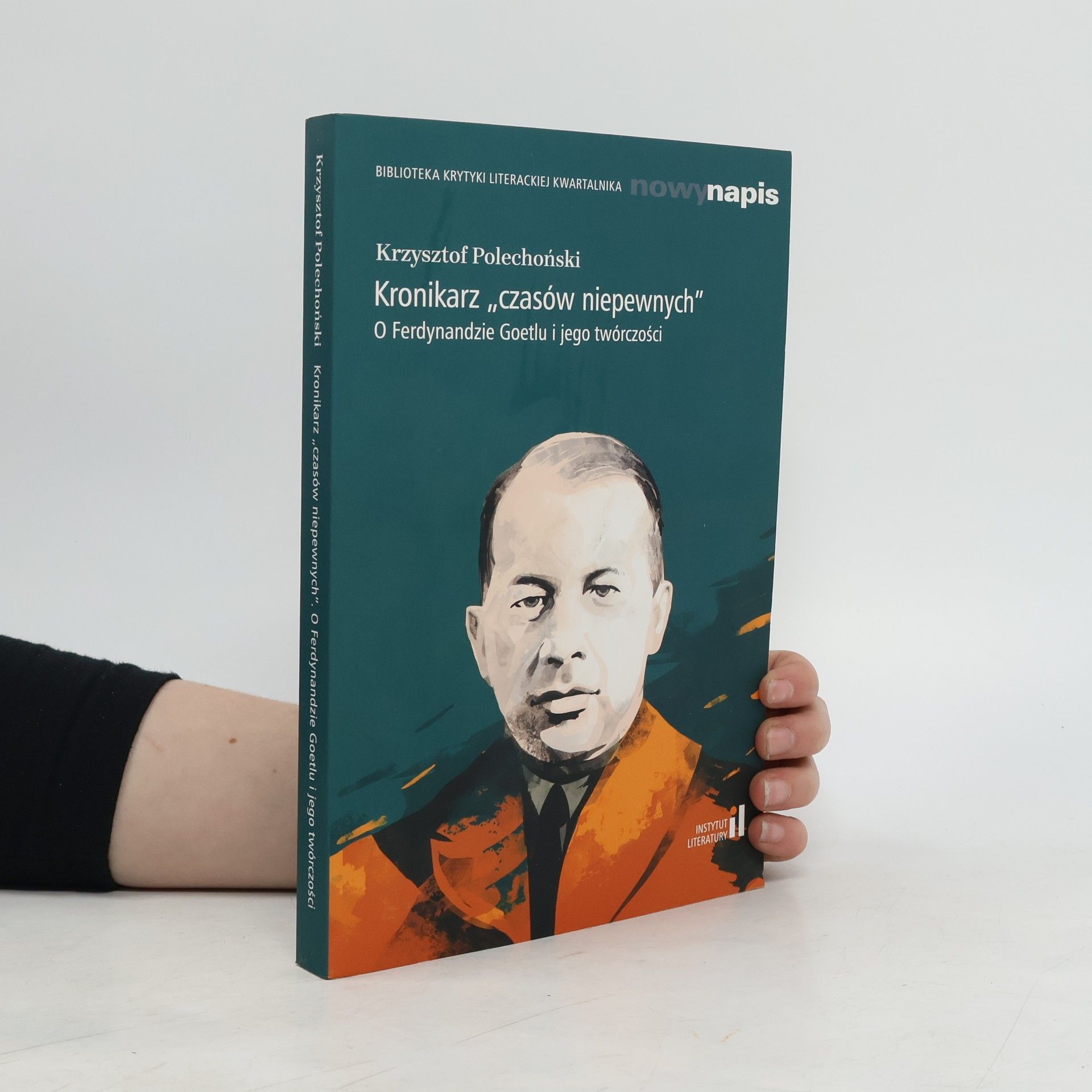 Krzysztof Polechoński Kronikarz "czasów niepewnych"