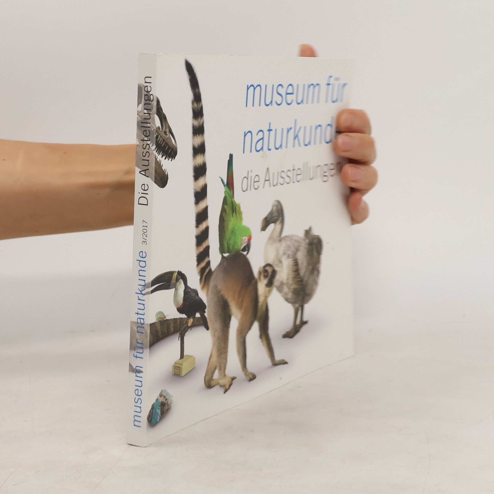 AA.VV. Museum für Naturkunde 3/2017