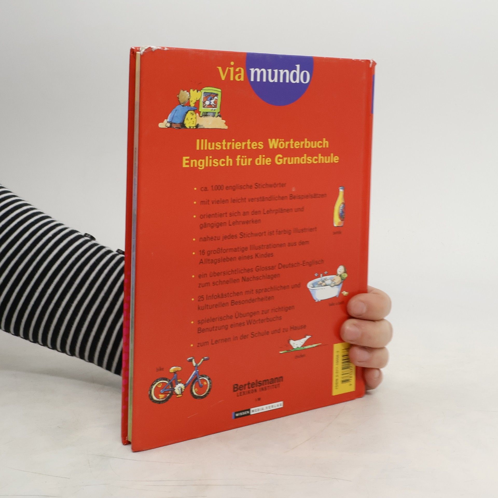 Annegret Pago Illustriertes Wörterbuch Englisch für die Grundschule