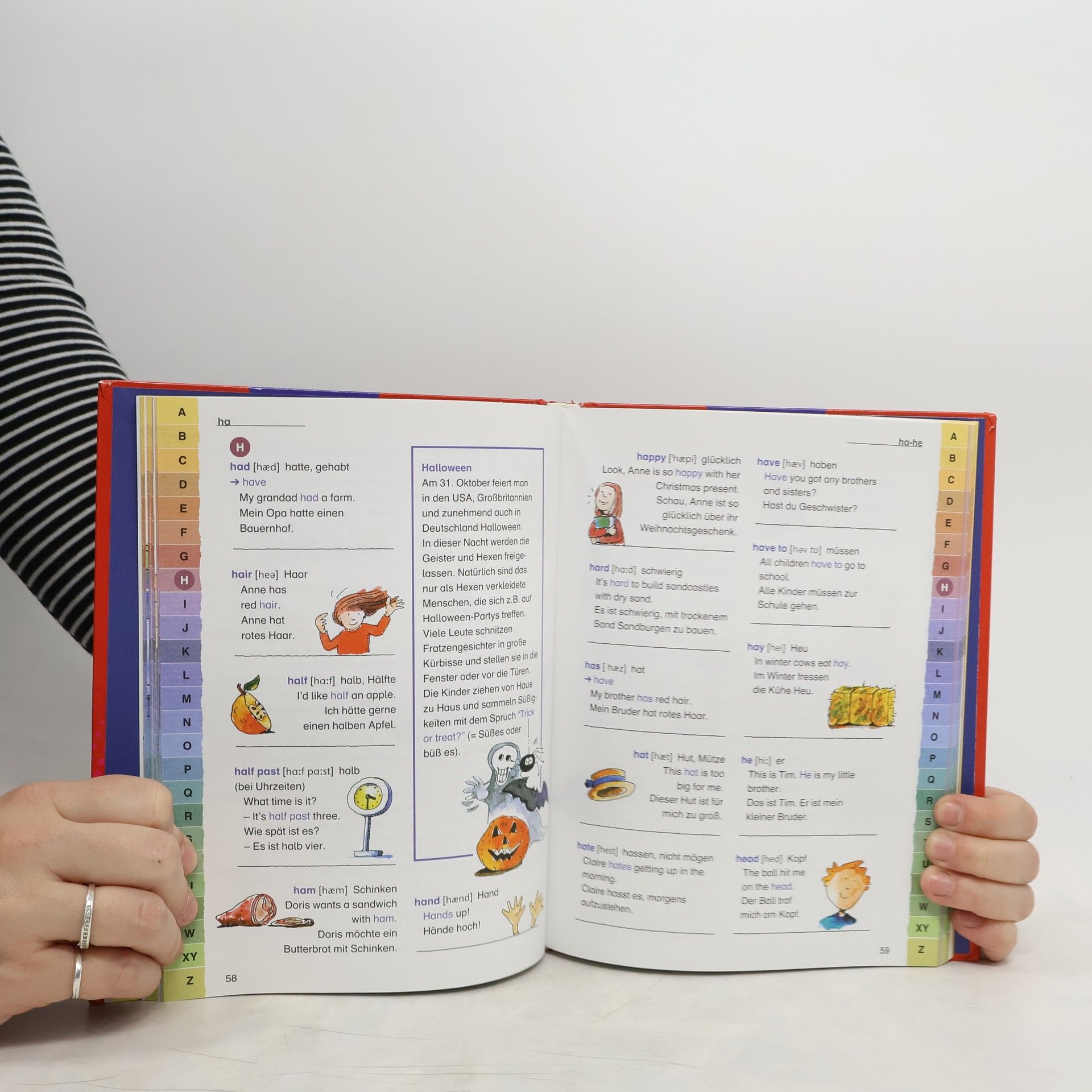 Annegret Pago Illustriertes Wörterbuch Englisch für die Grundschule