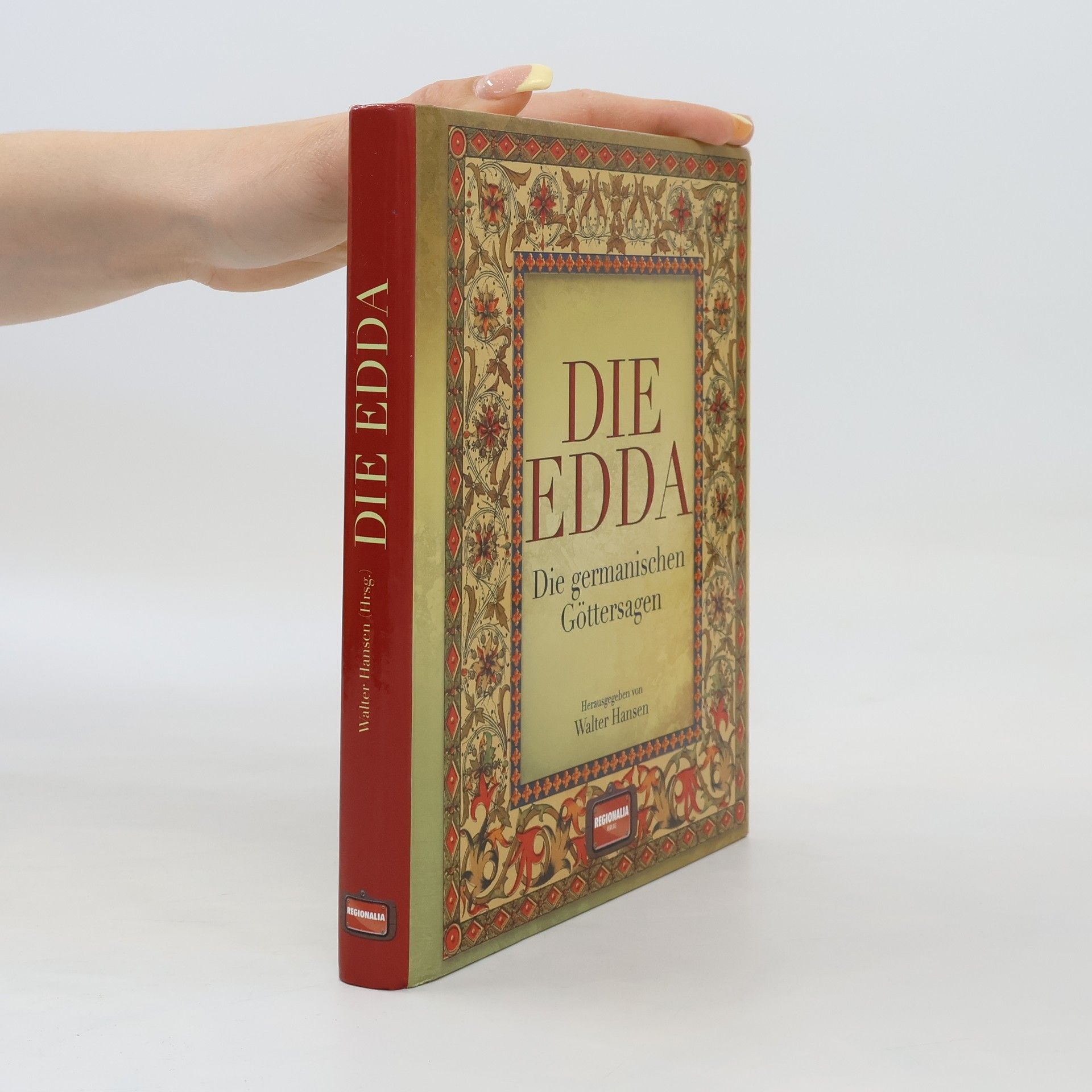 Walter Hansen Die Edda