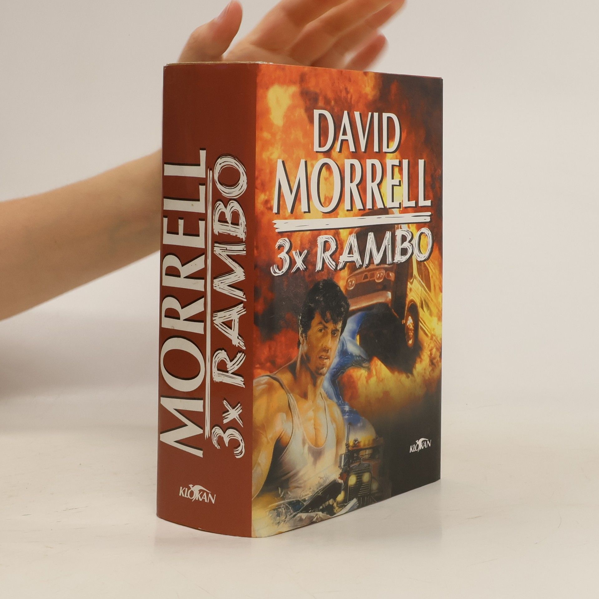 David Morrell 3x Rambo