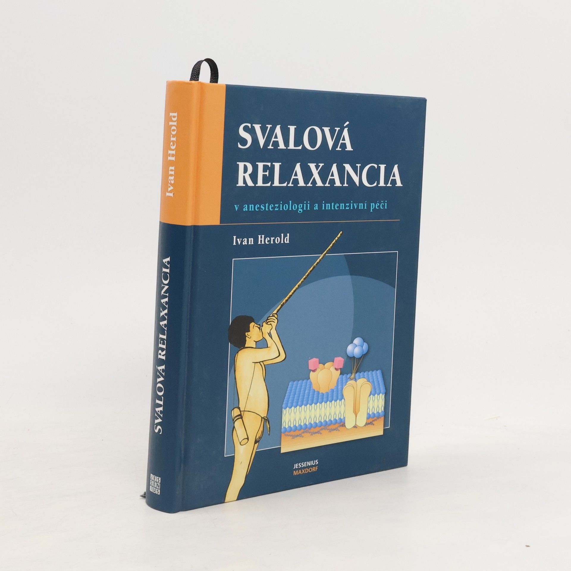 Ivan Herold Svalová relaxancia v anesteziologii a intenzivní péči