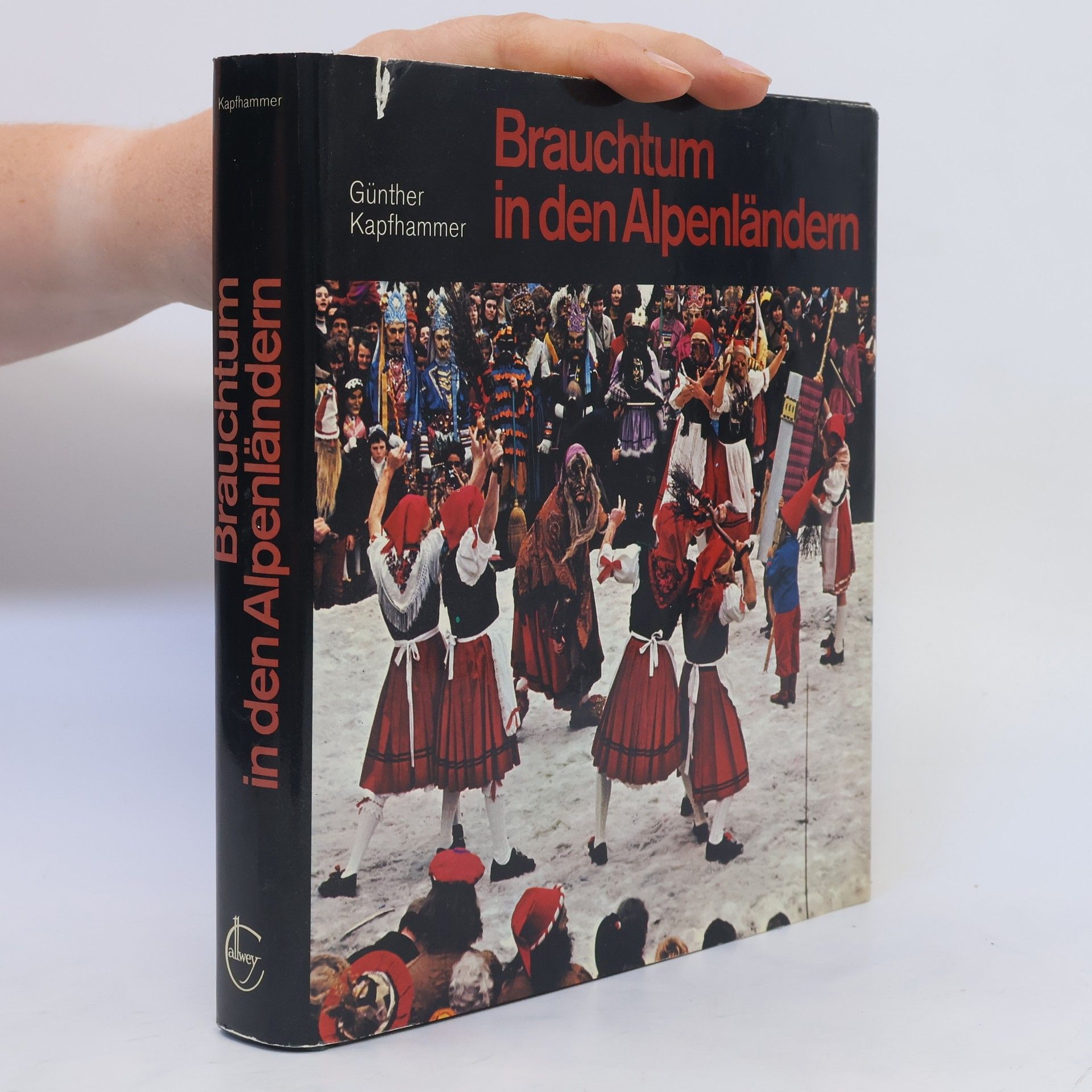 Günther Kapfhammer Brauchtum in den Alpenländern