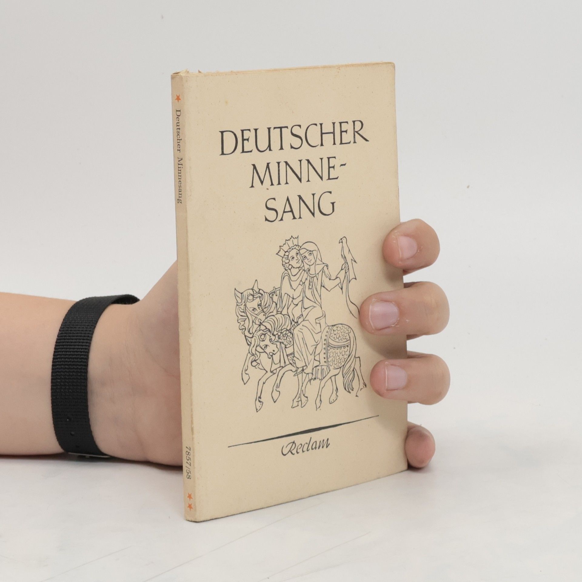 Kurt Erich Meurer Deutscher Minnesang (1150-1300)
