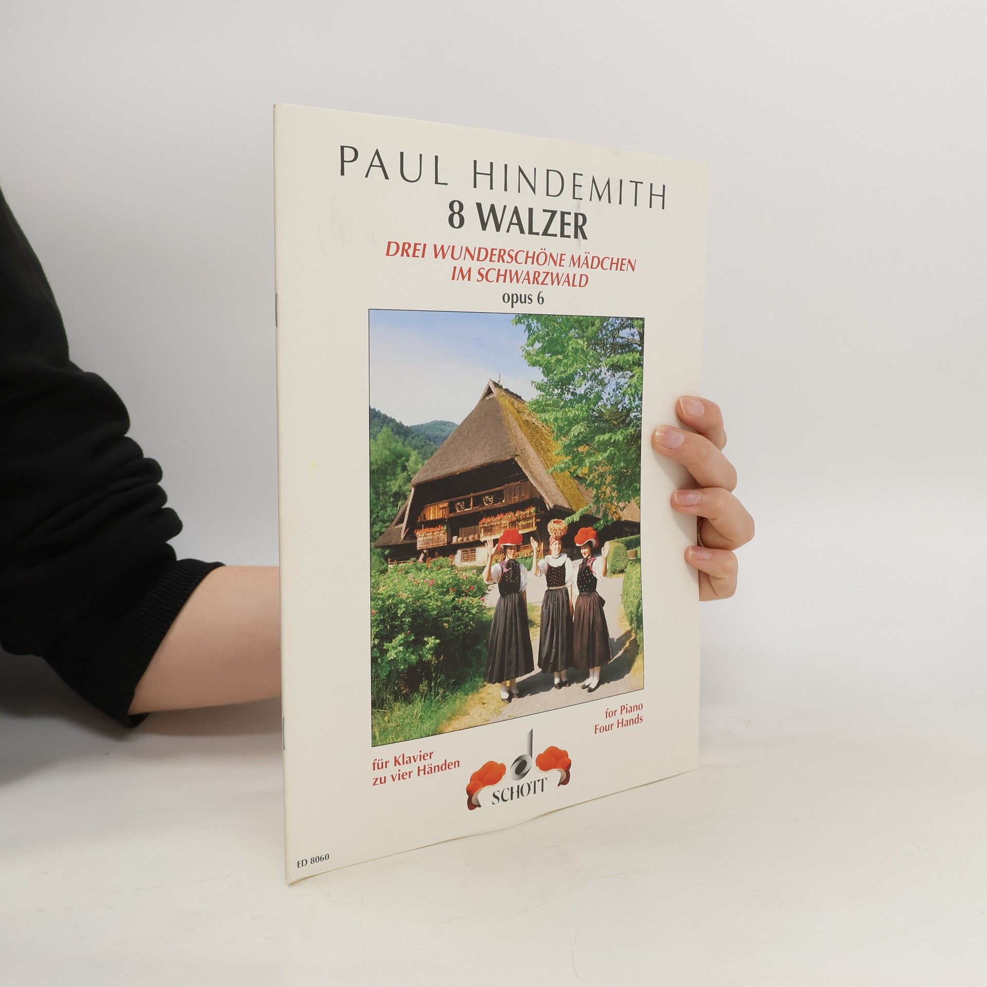 Paul Hindemith Drei wunderschöne Mädchen im Schwarzwald. Opus 6