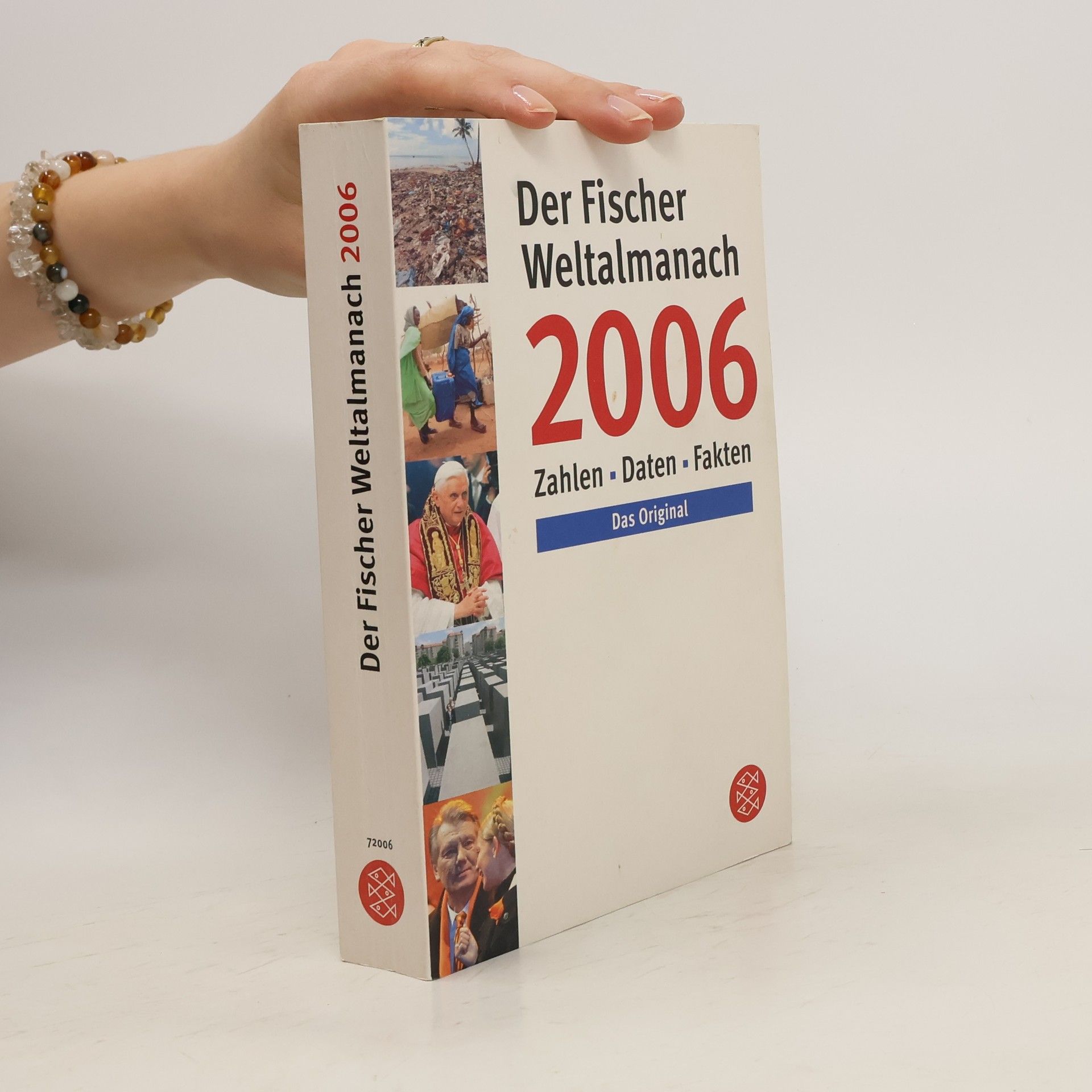 Eva Berié Der Fischer Weltalmanach 2006. Zahlen, Daten, Fakten