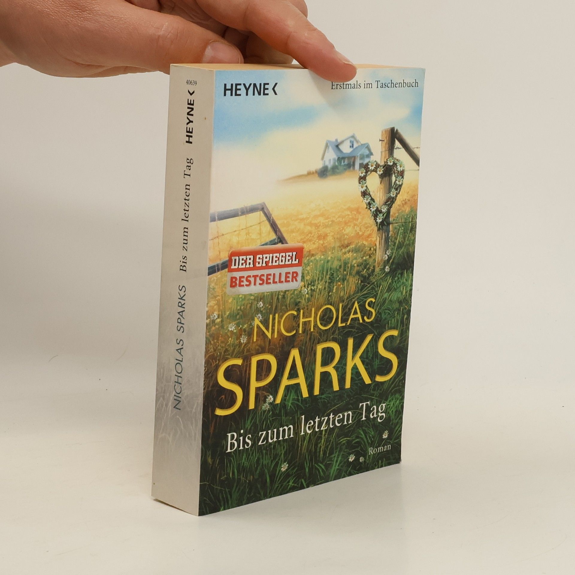 Nicholas Sparks Bis zum letzten Tag