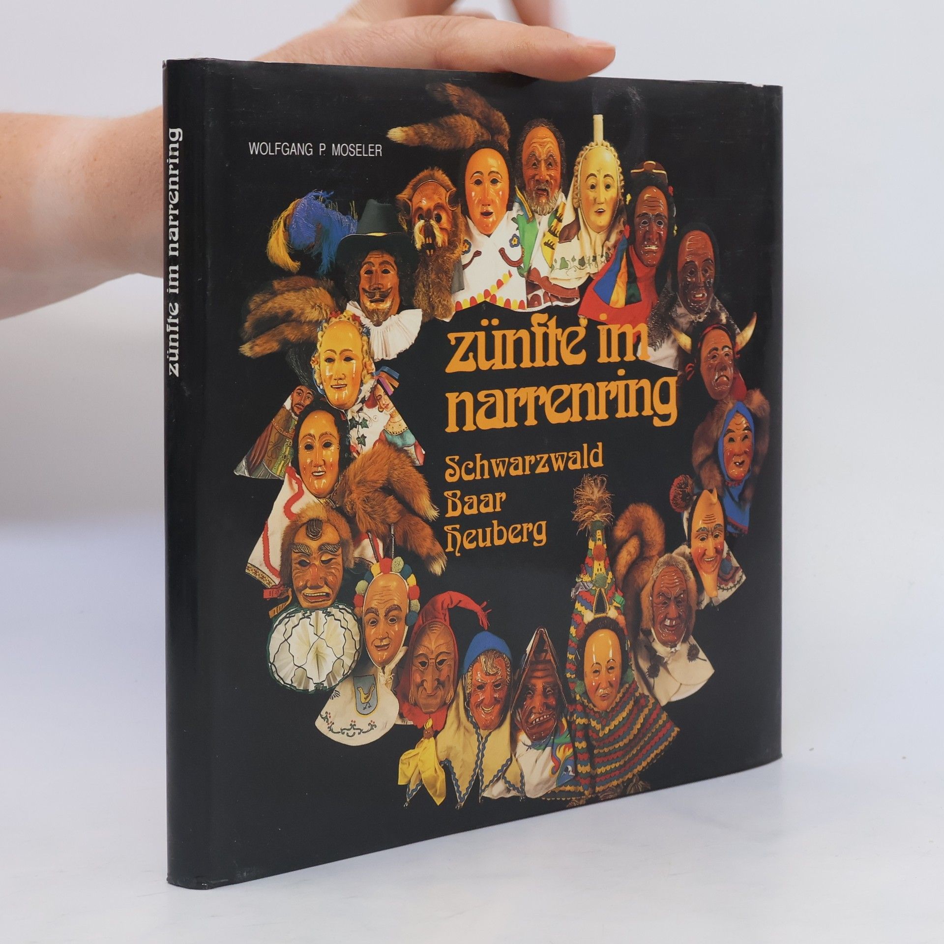 Wolfgang P. Moseler Zünfte im Narrenring Schwarzwald-Baar-Heuberg