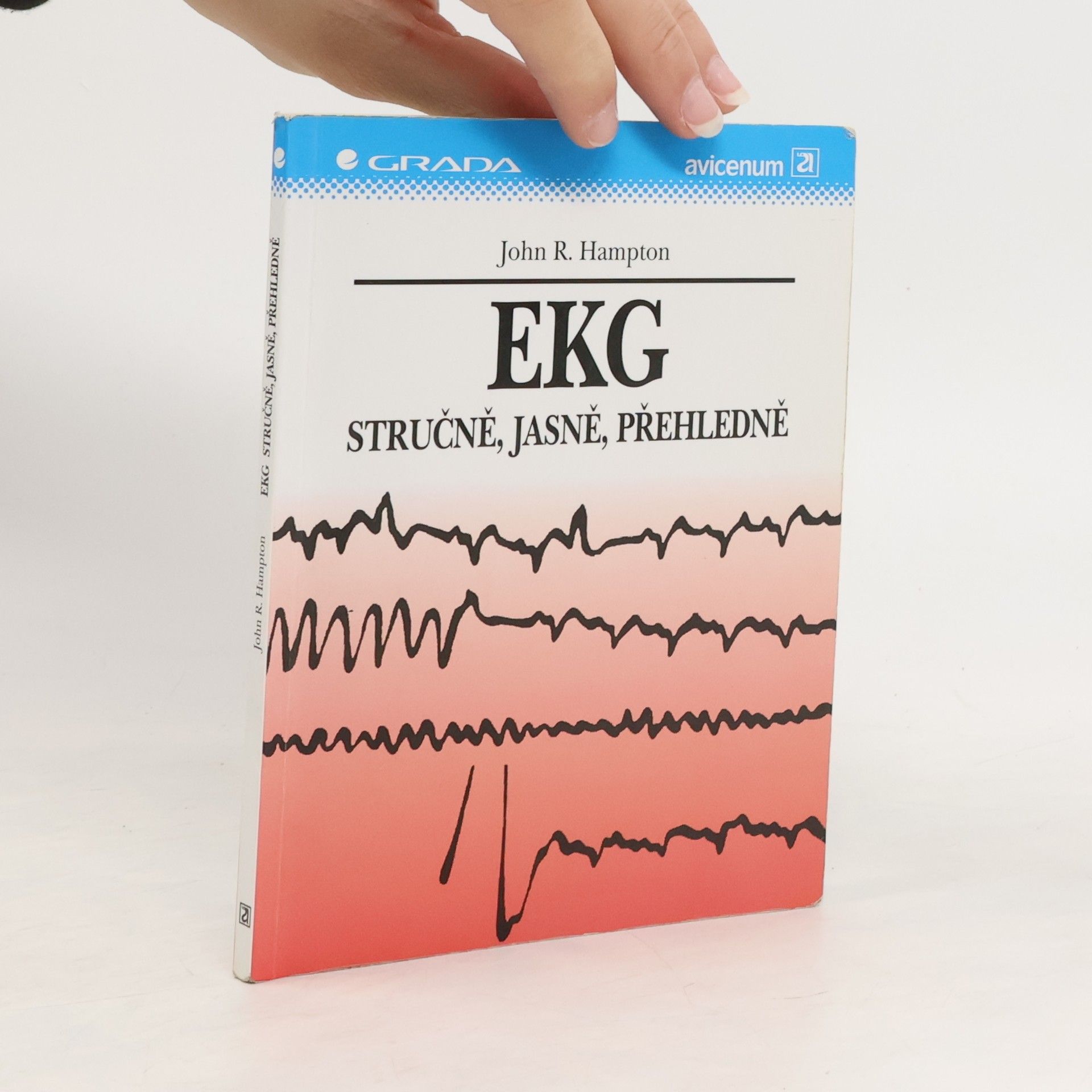 John R. Hampton EKG stručně, jasně, přehledně