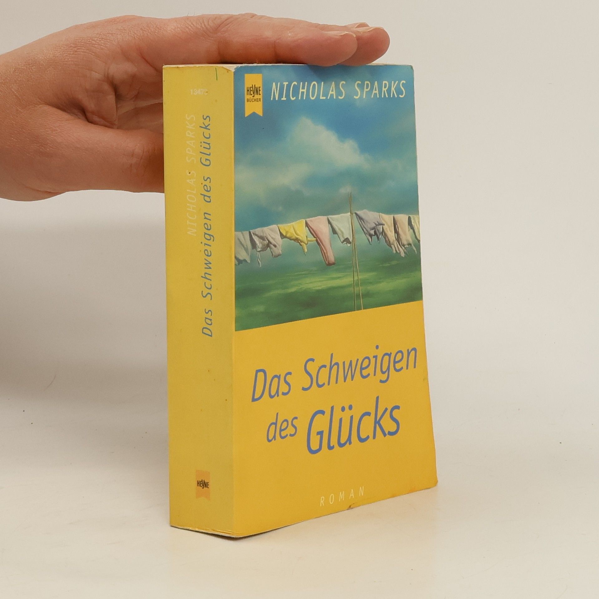 Nicholas Sparks Das Schweigen des Glücks