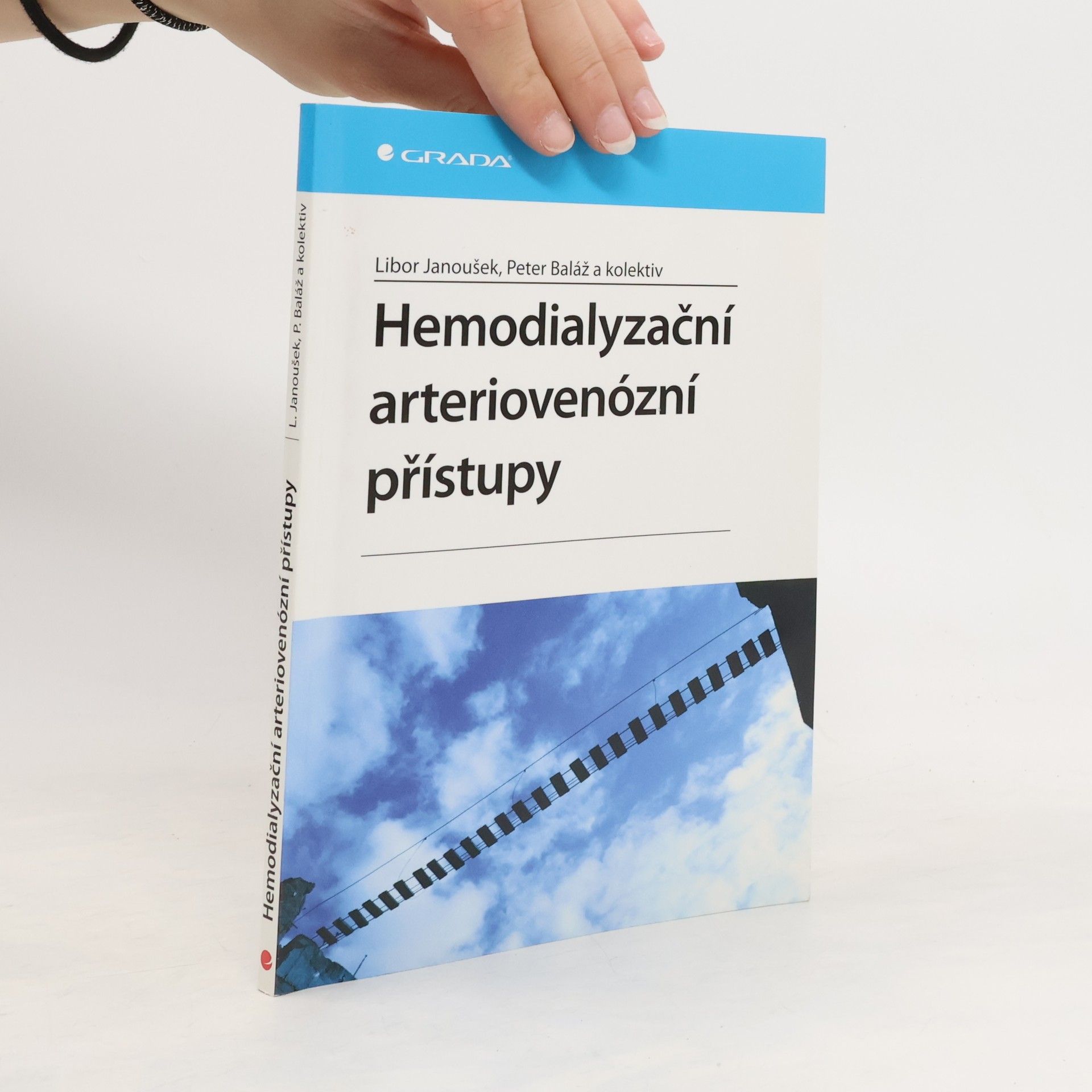 Libor Janoušek Hemodialyzační arteriovenózní přístupy