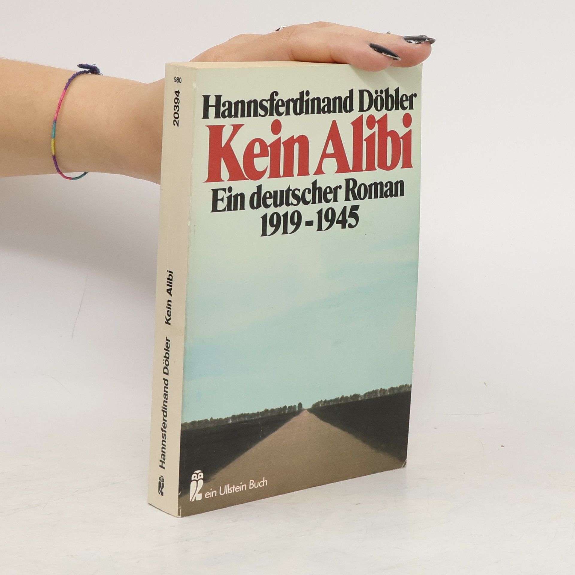 Hannsferdinand Döbler Kein Alibi