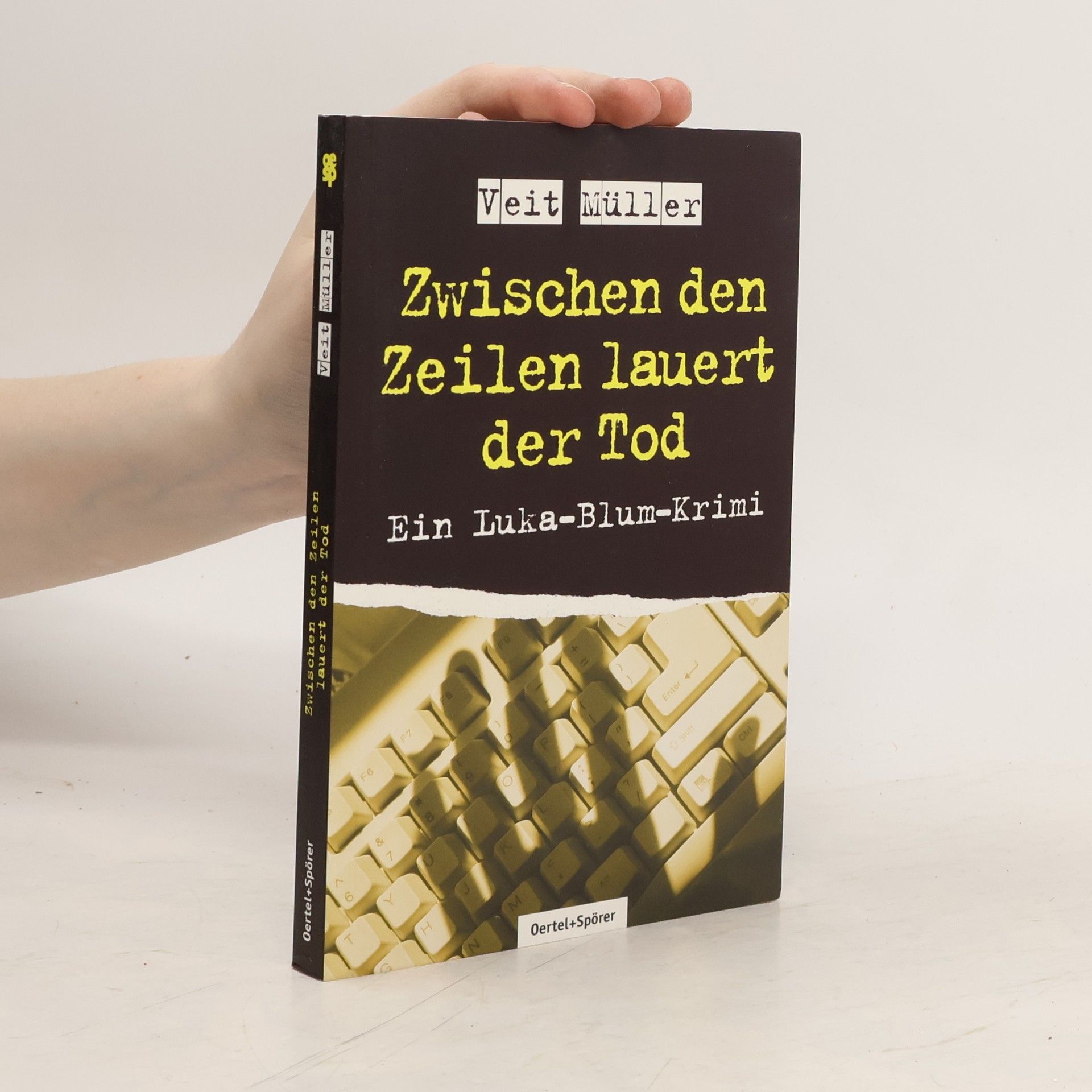Veit Müller Zwischen den Zeilen lauert der Tod