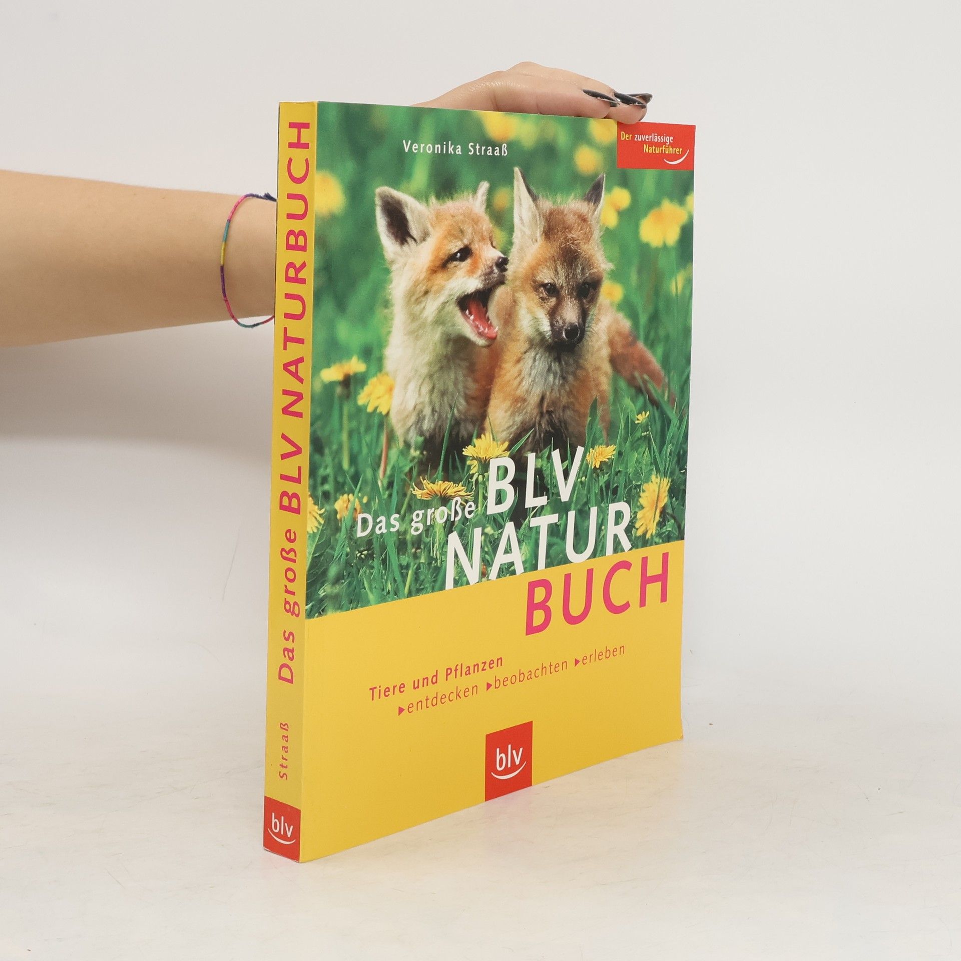 Veronika Straass Das große BLV-Natur-Buch