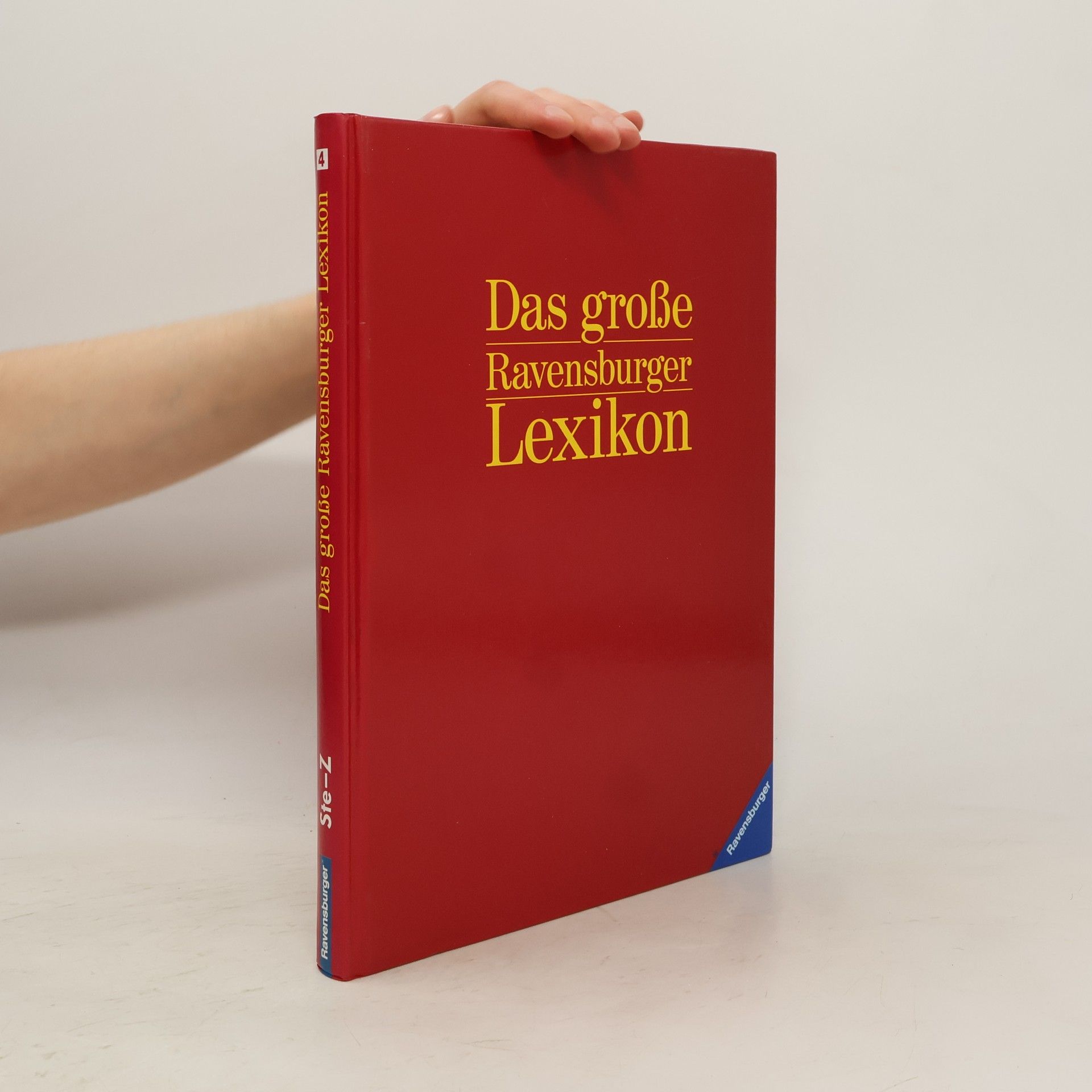 Collectif d'auteurs Das grosse Ravensburger Lexikon