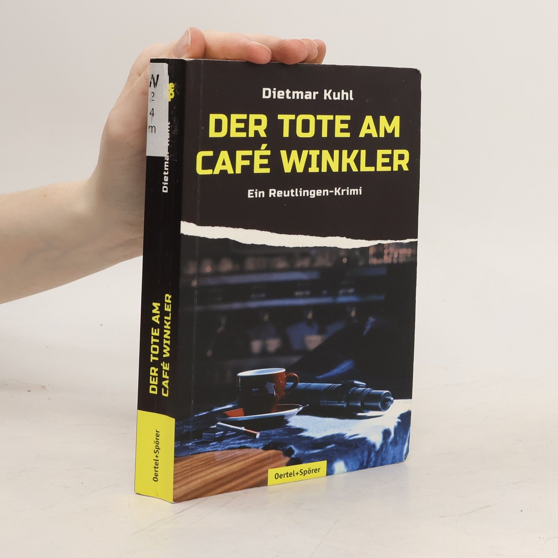 Dietmar Kuhl Der Tote am Café Winkler
