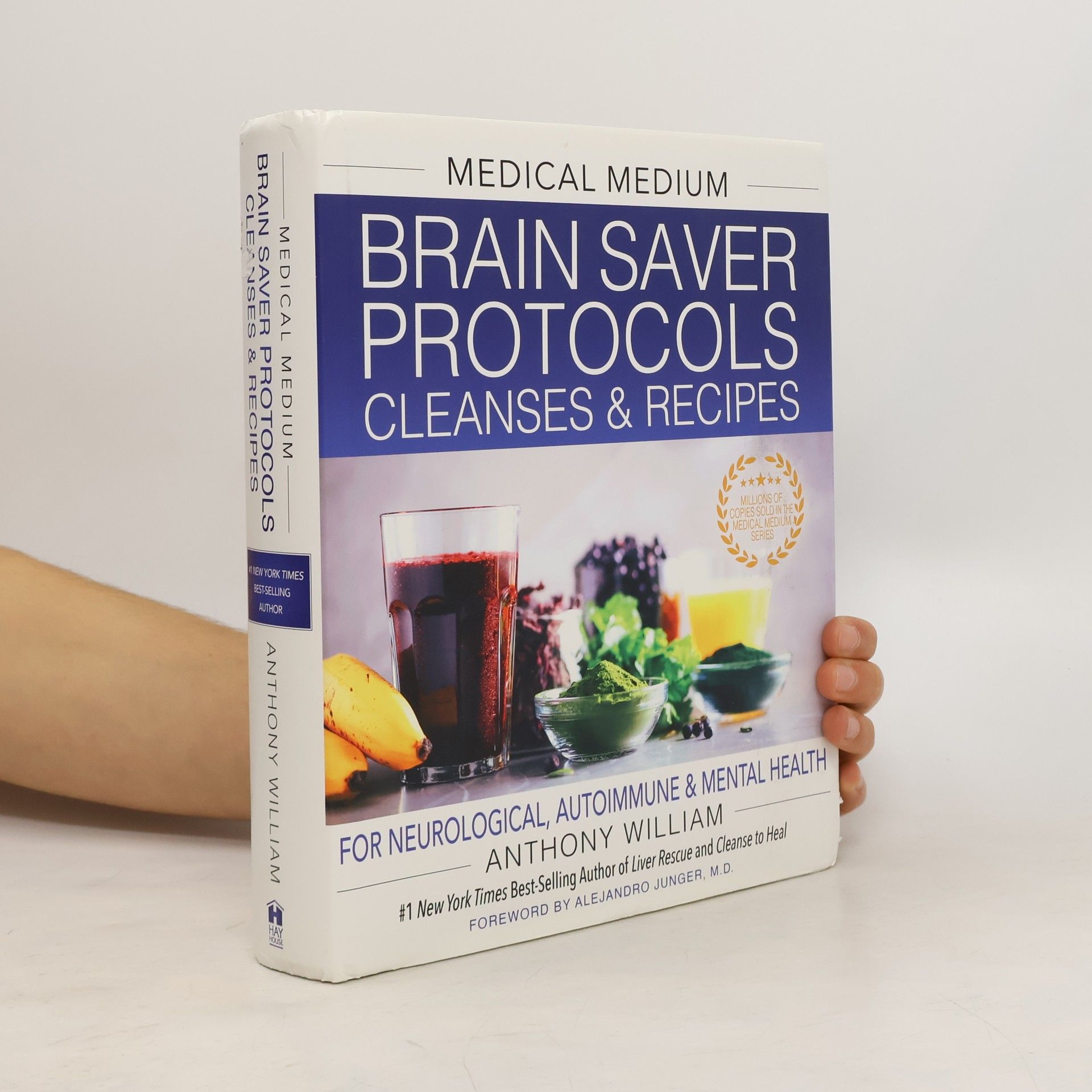 Anthony William Medical Medium Brain Saver Protocols, Cleanses & Recipes