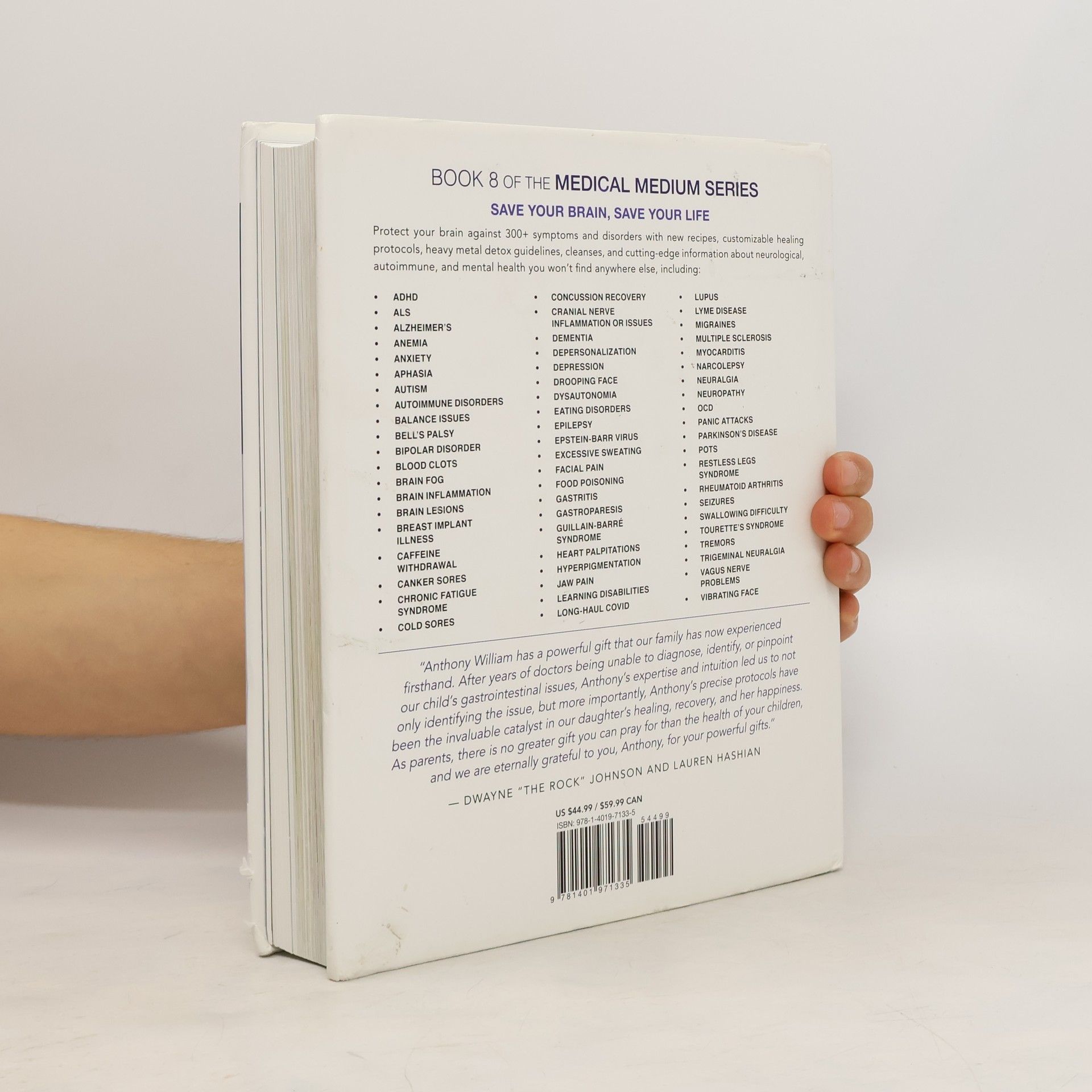 Anthony William Medical Medium Brain Saver Protocols, Cleanses & Recipes