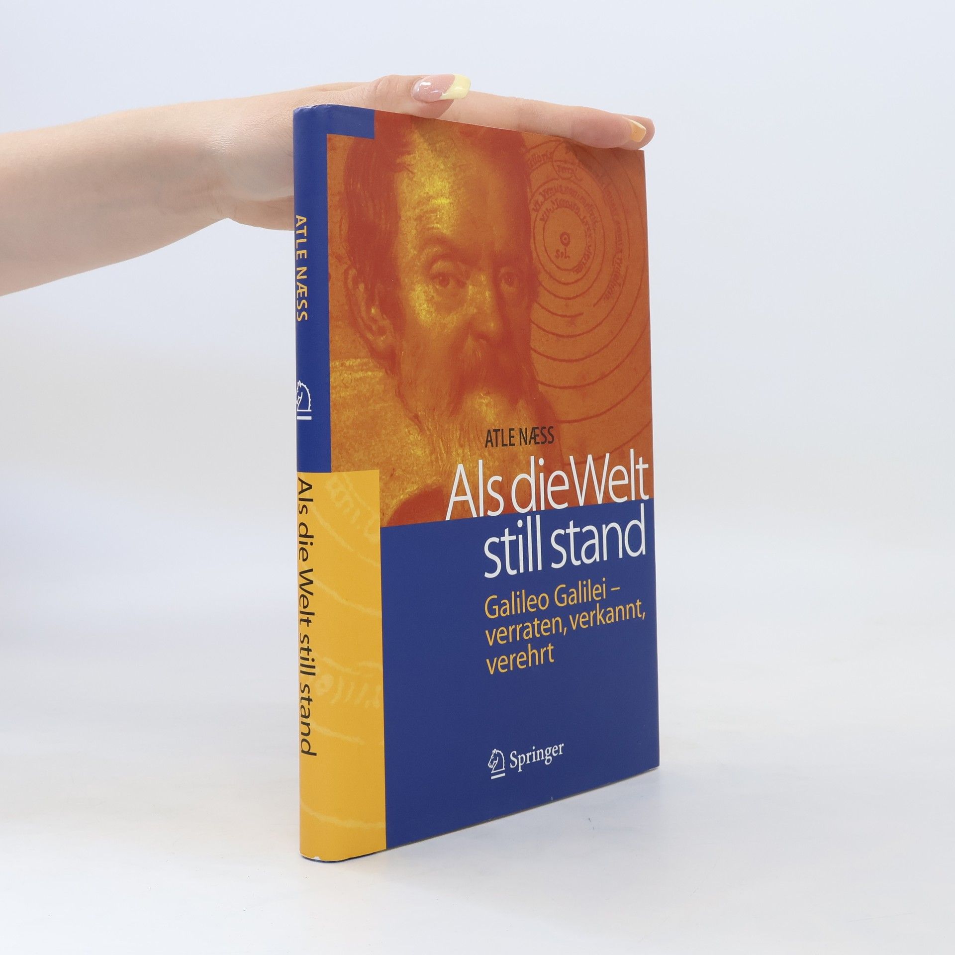Atle Næss Als die Welt still stand