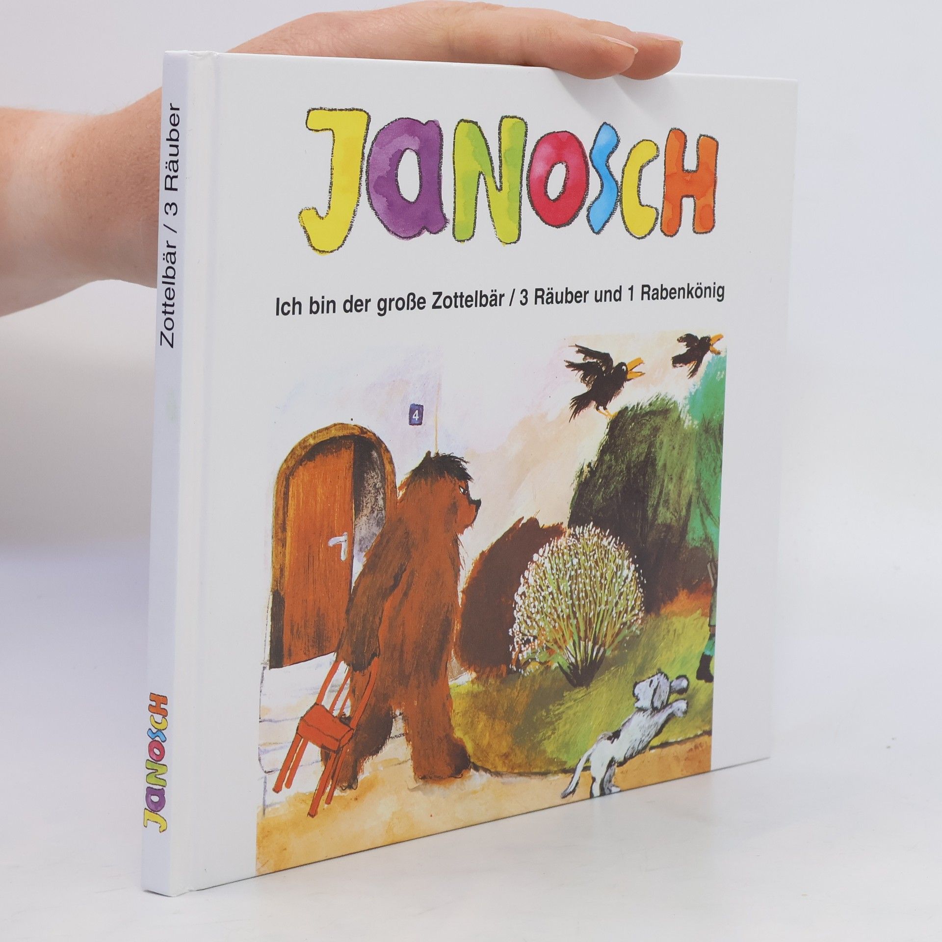 Janosch Ich bin ein großer Zottelbär