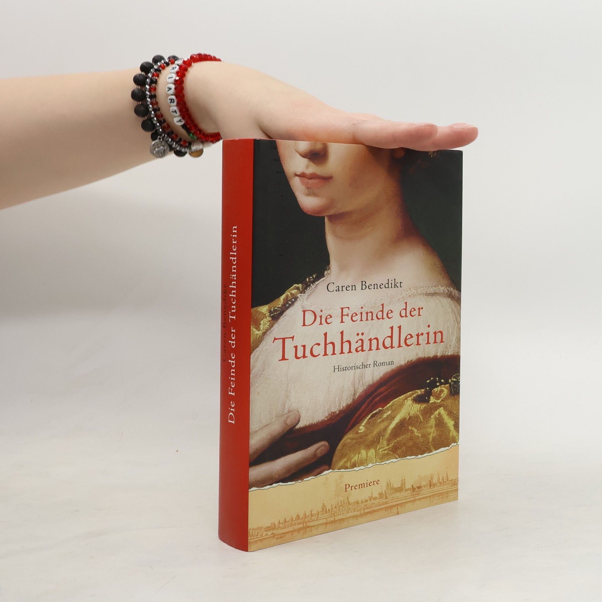 Caren Benedikt Die Feinde der Tuchhändlerin