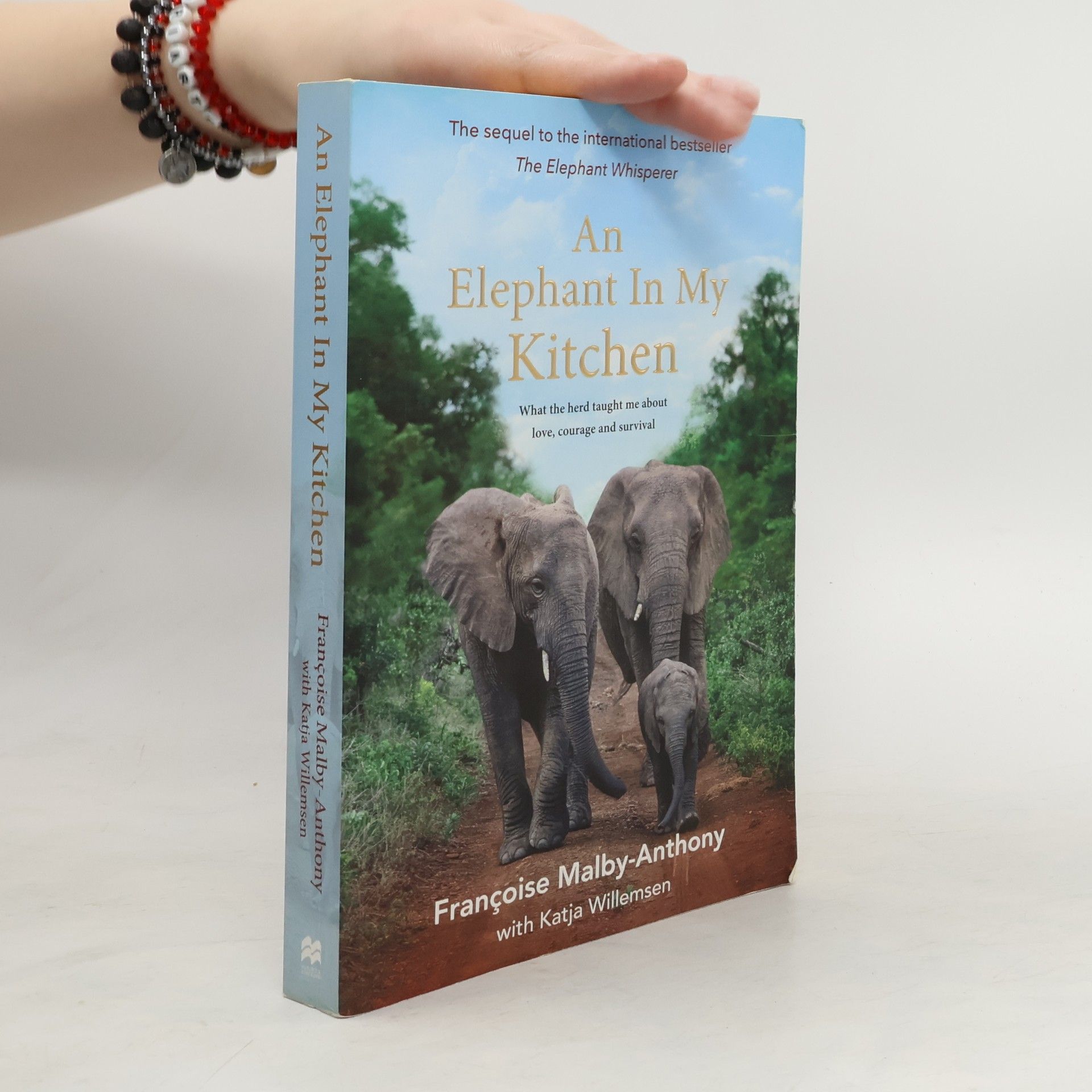 Françoise Malby- Anthony An Elephant in My Kitchen