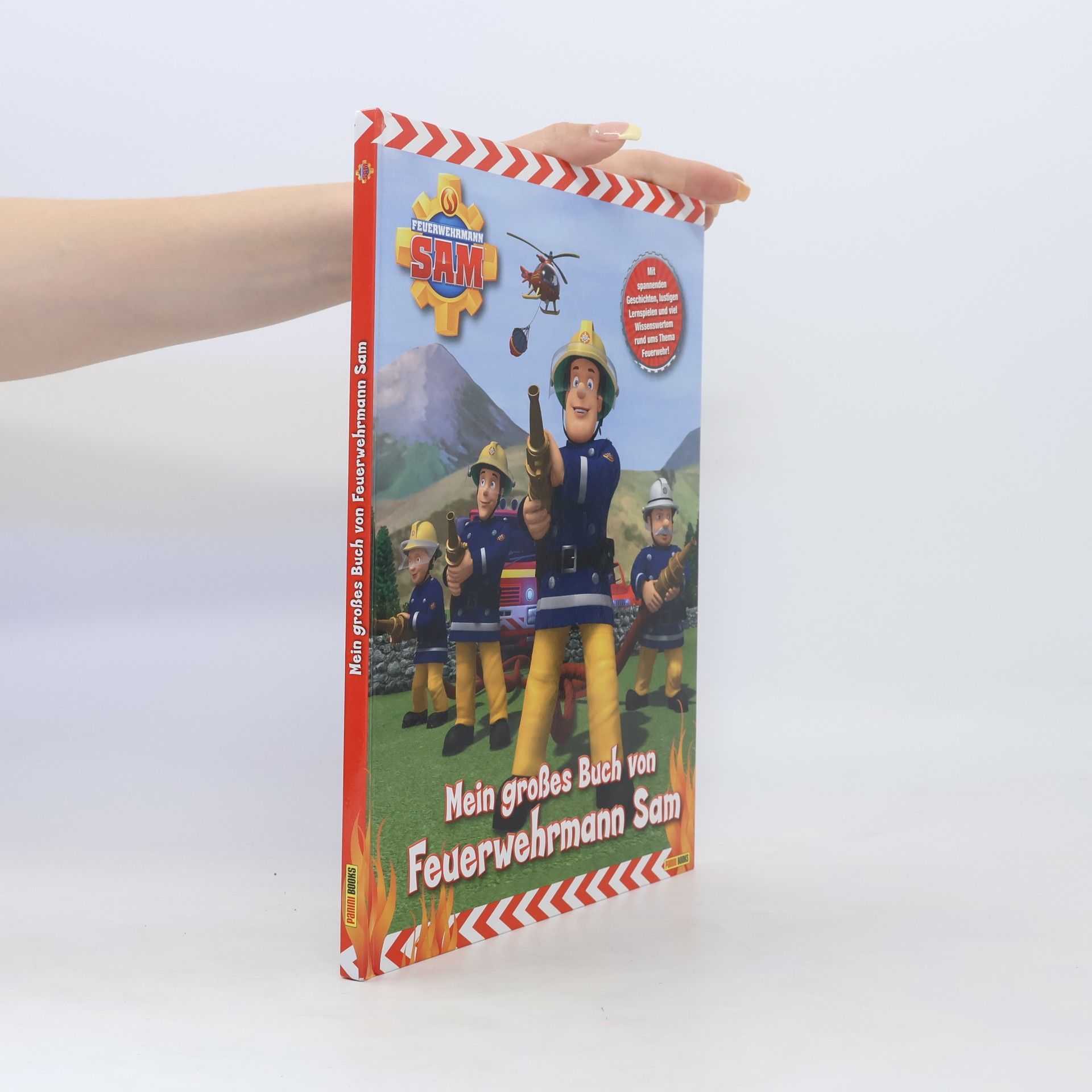 Katrin Zuschlag Mein großes Buch von Feuerwehrmann Sam