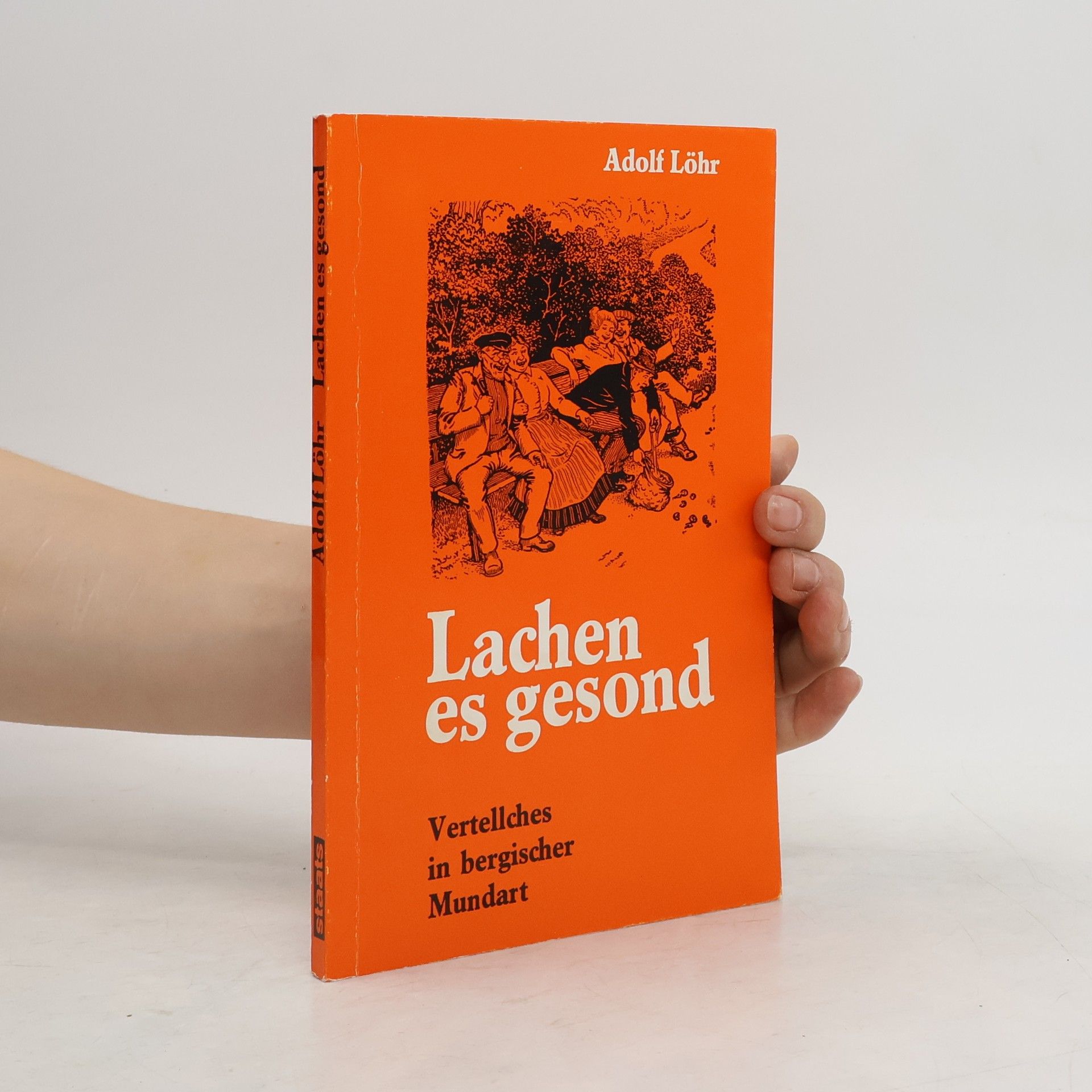 Adolf Löhr Lachen es gesond