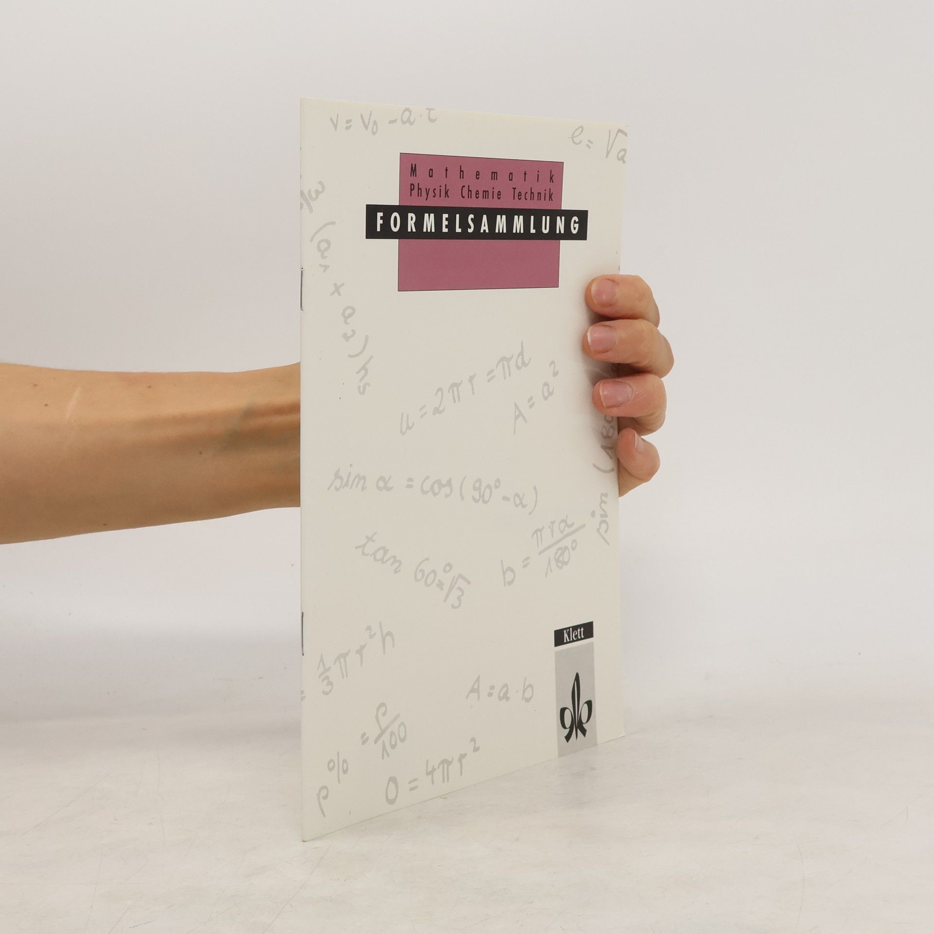 Autorenkollektiv Formelsammlung Mathematik, Physik, Chemie, Technik für Hauptschulen