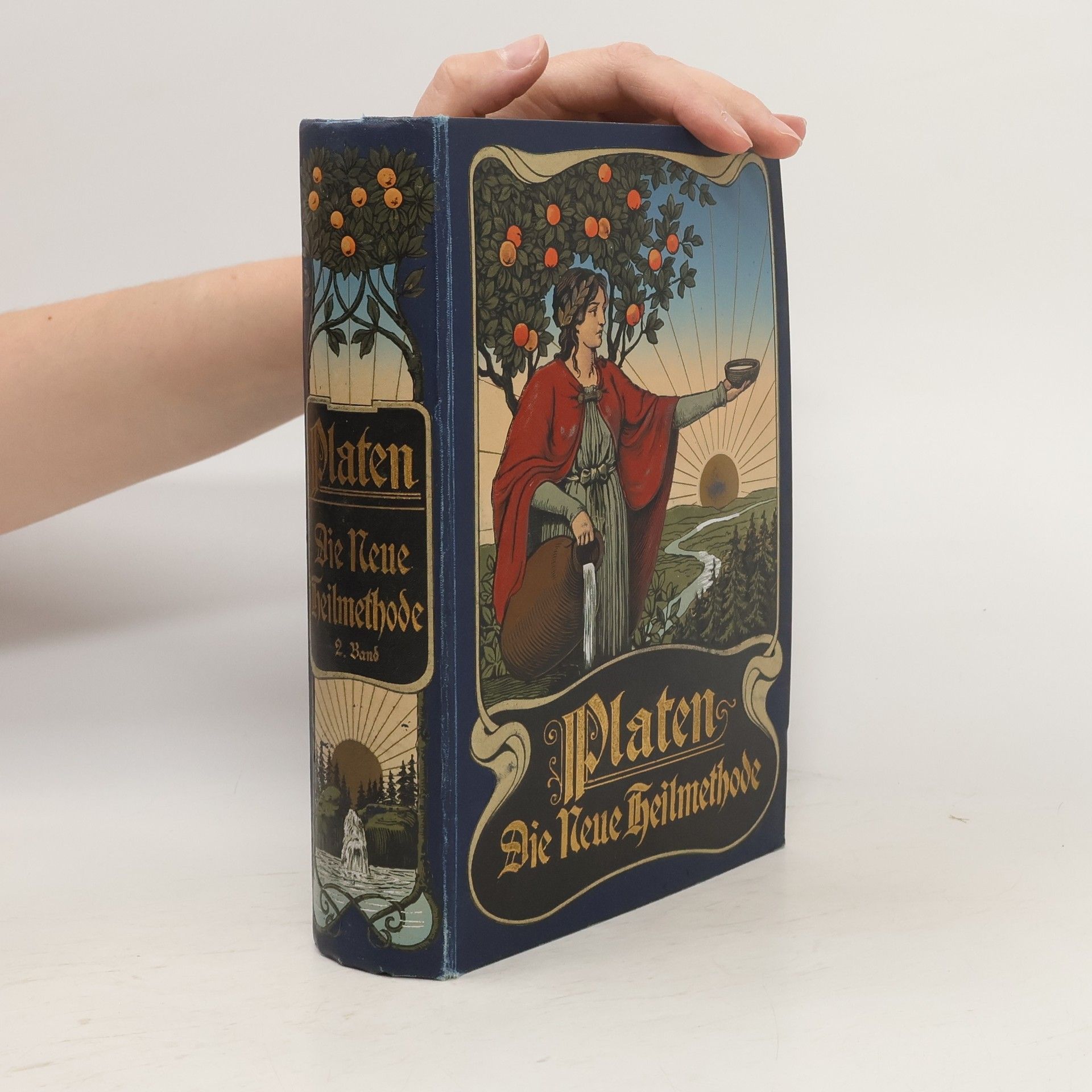 M. Platen Die Neue Heilmethode