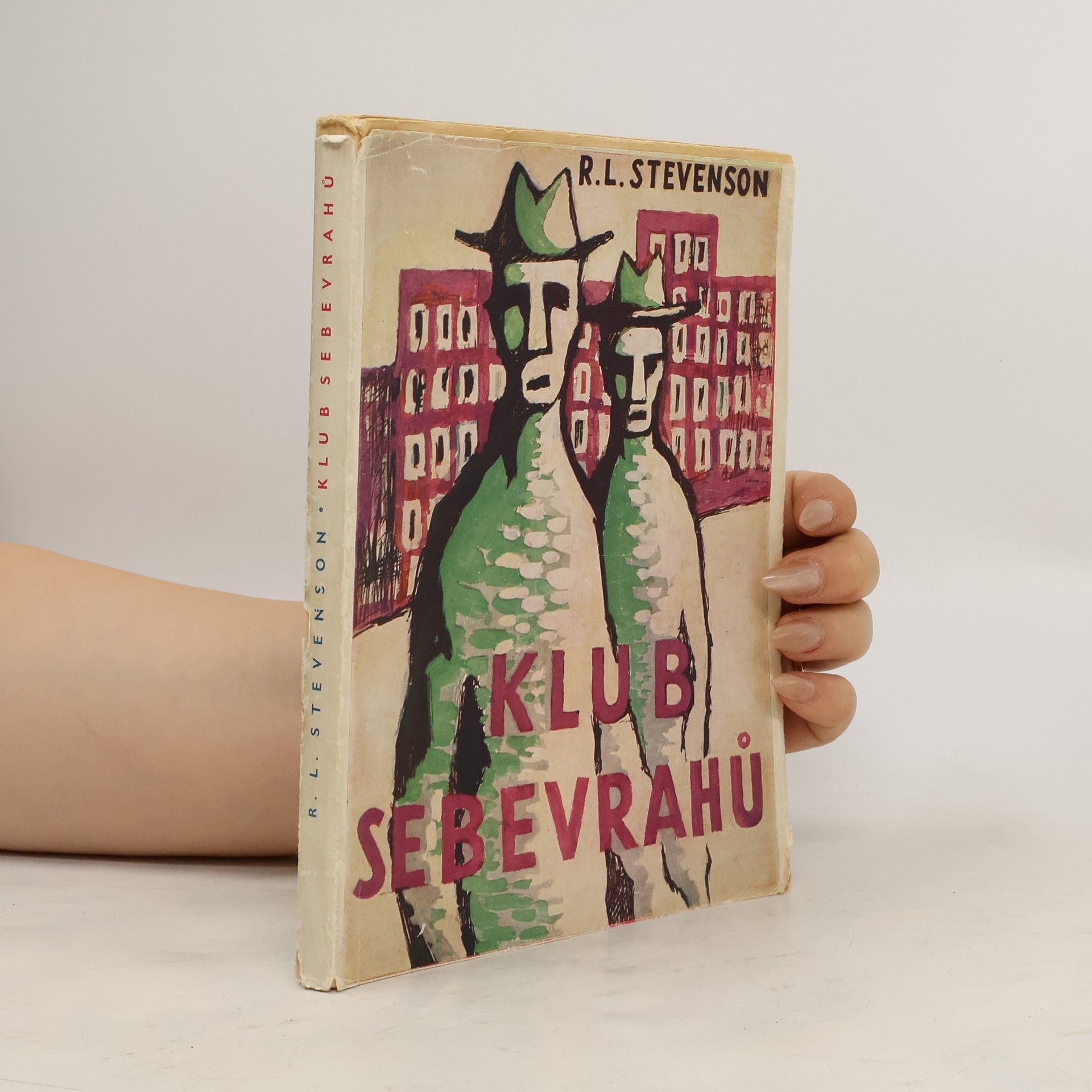 Robert Louis Stevenson Klub sebevrahů