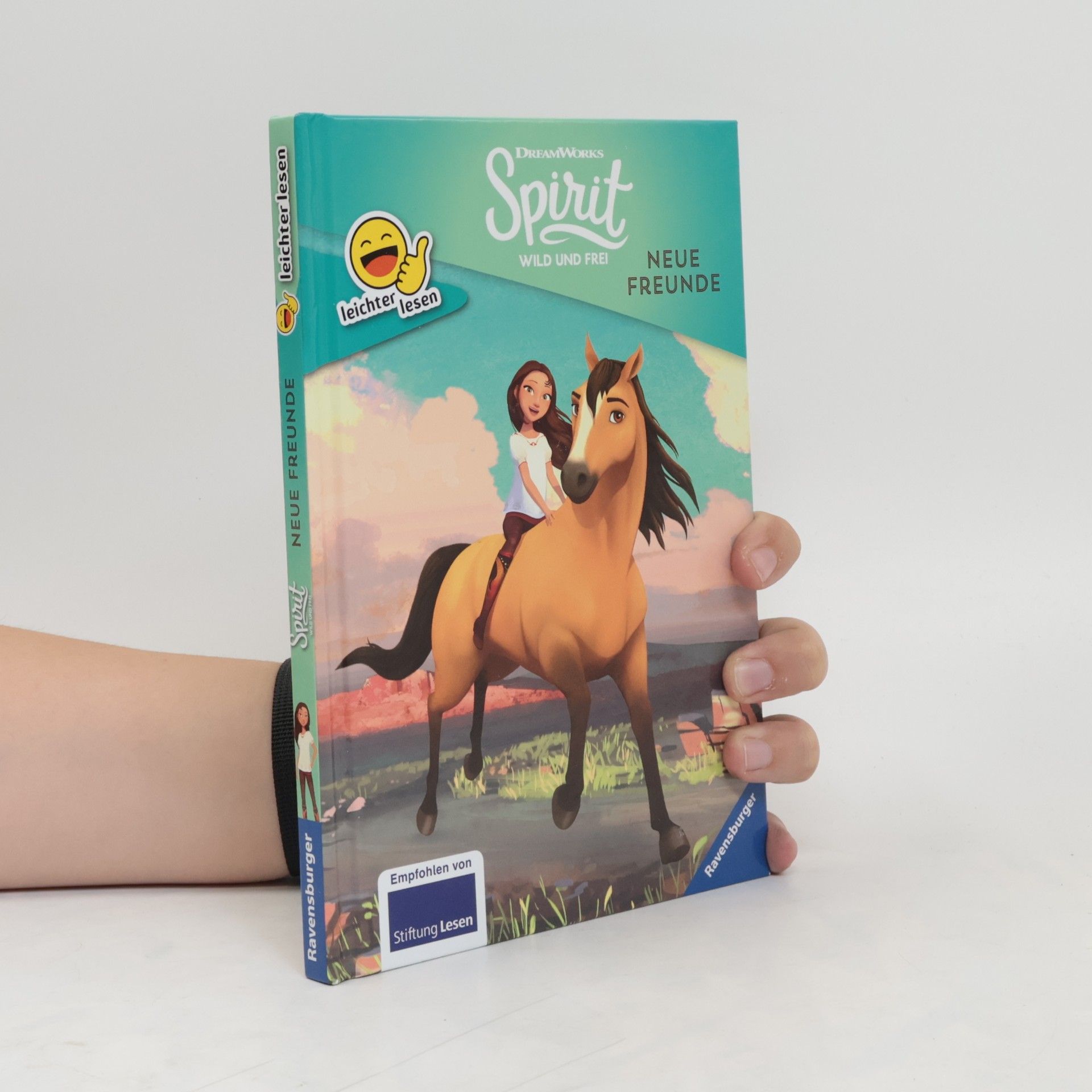 Yvette Wagner Dreamworks Spirit wild und frei - neue Freunde