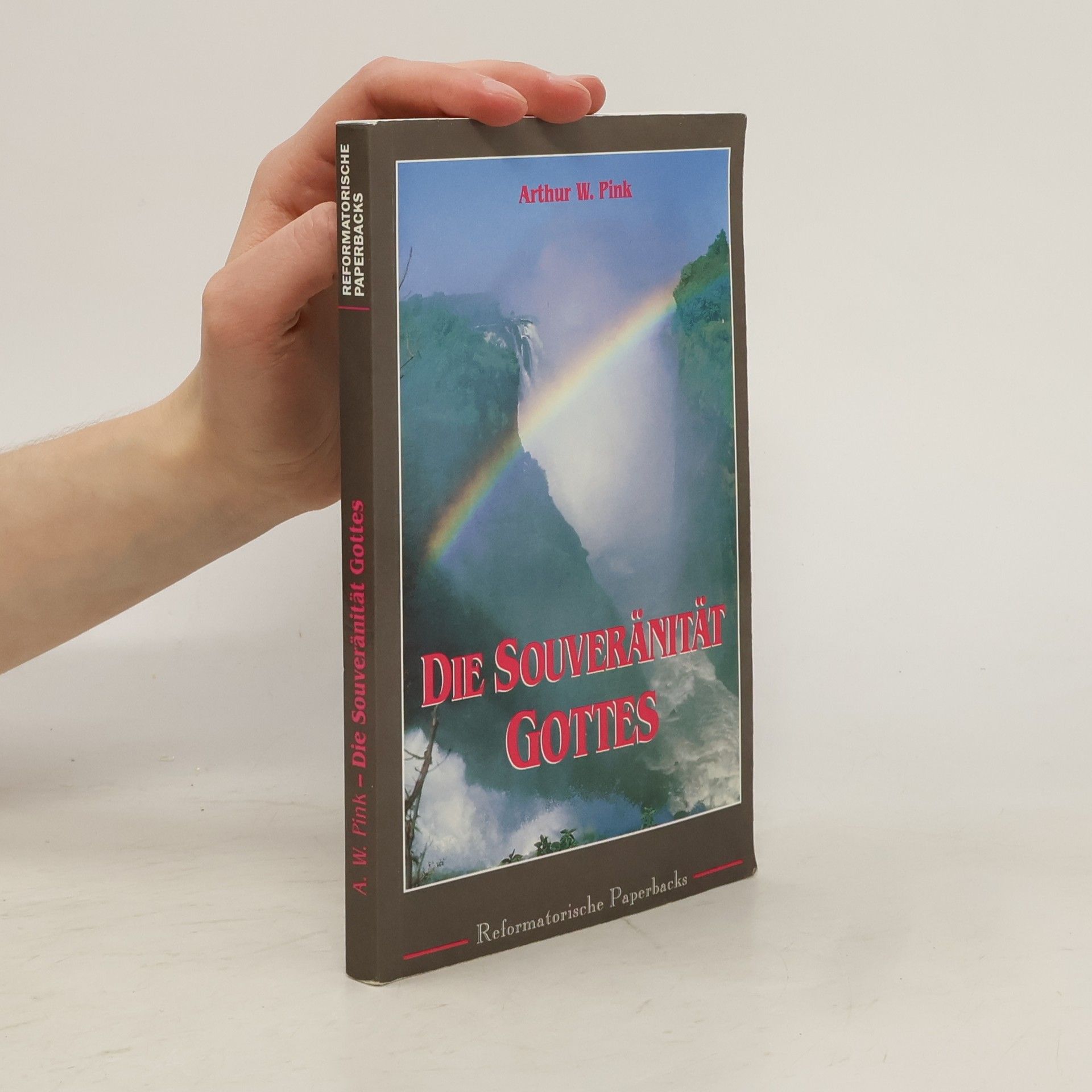 Arthur Walkington Pink Die Souveränität Gottes