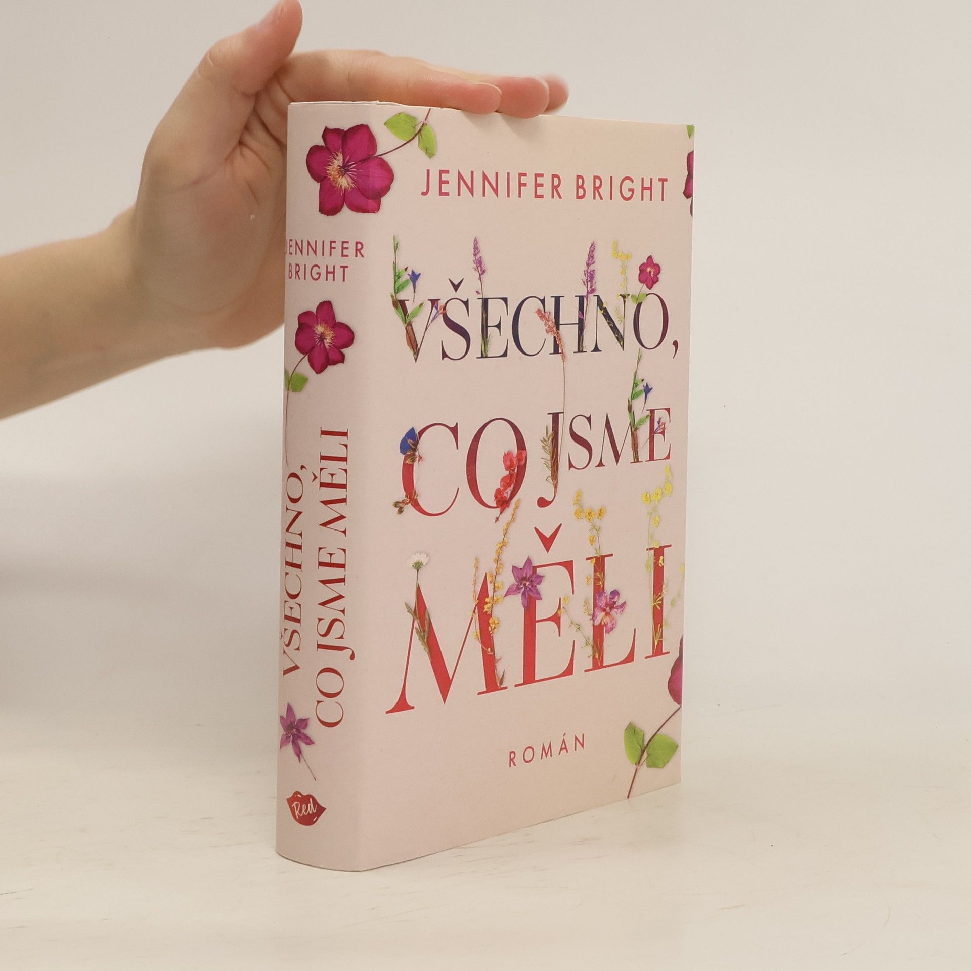 Jennifer Bright Všechno, co jsme měli