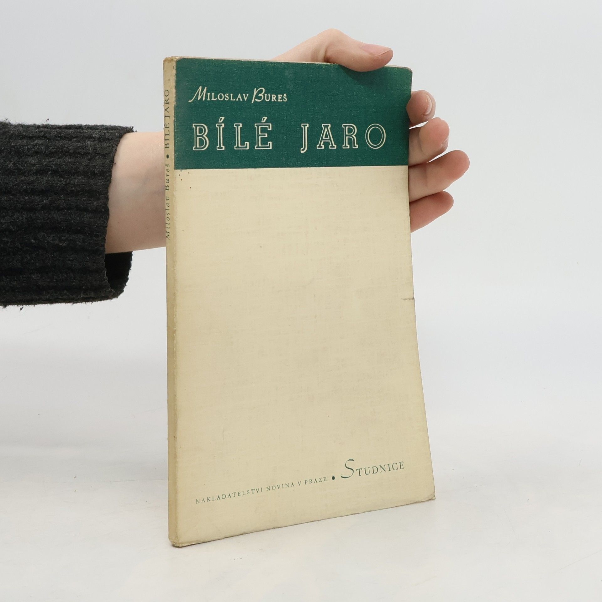 Miloslav Bureš Bílé jaro