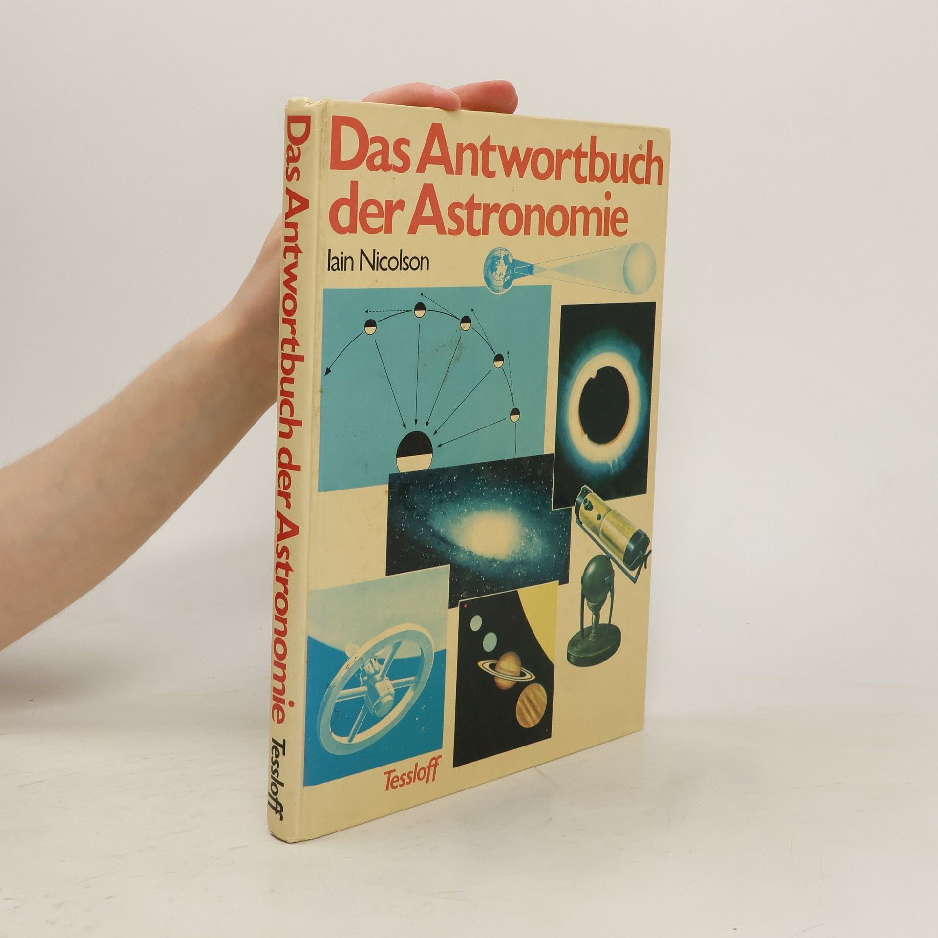 Iain Nicolson Das Antwortbuch der Astronomie