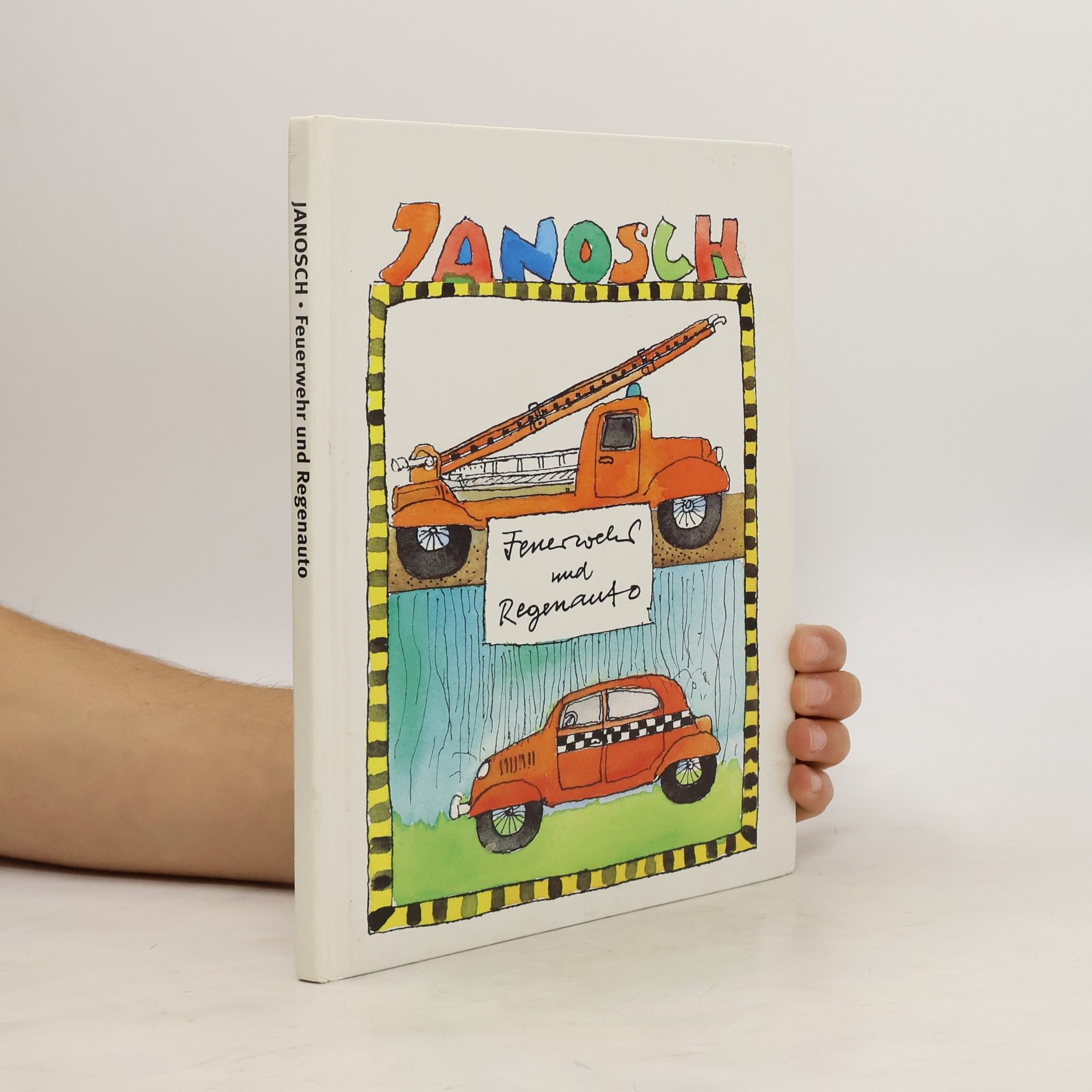 Janosch Feuerwehr und Regenauto
